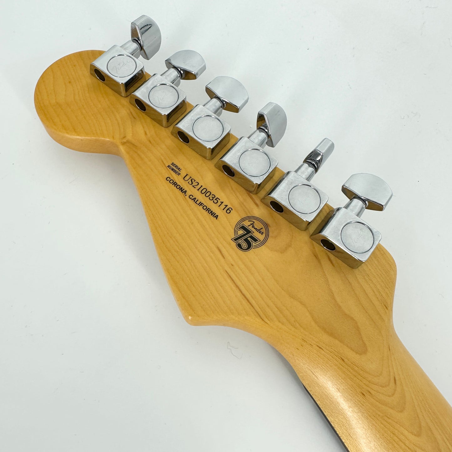 2021 Fender American Professional II Stratocaster – Miami Blue