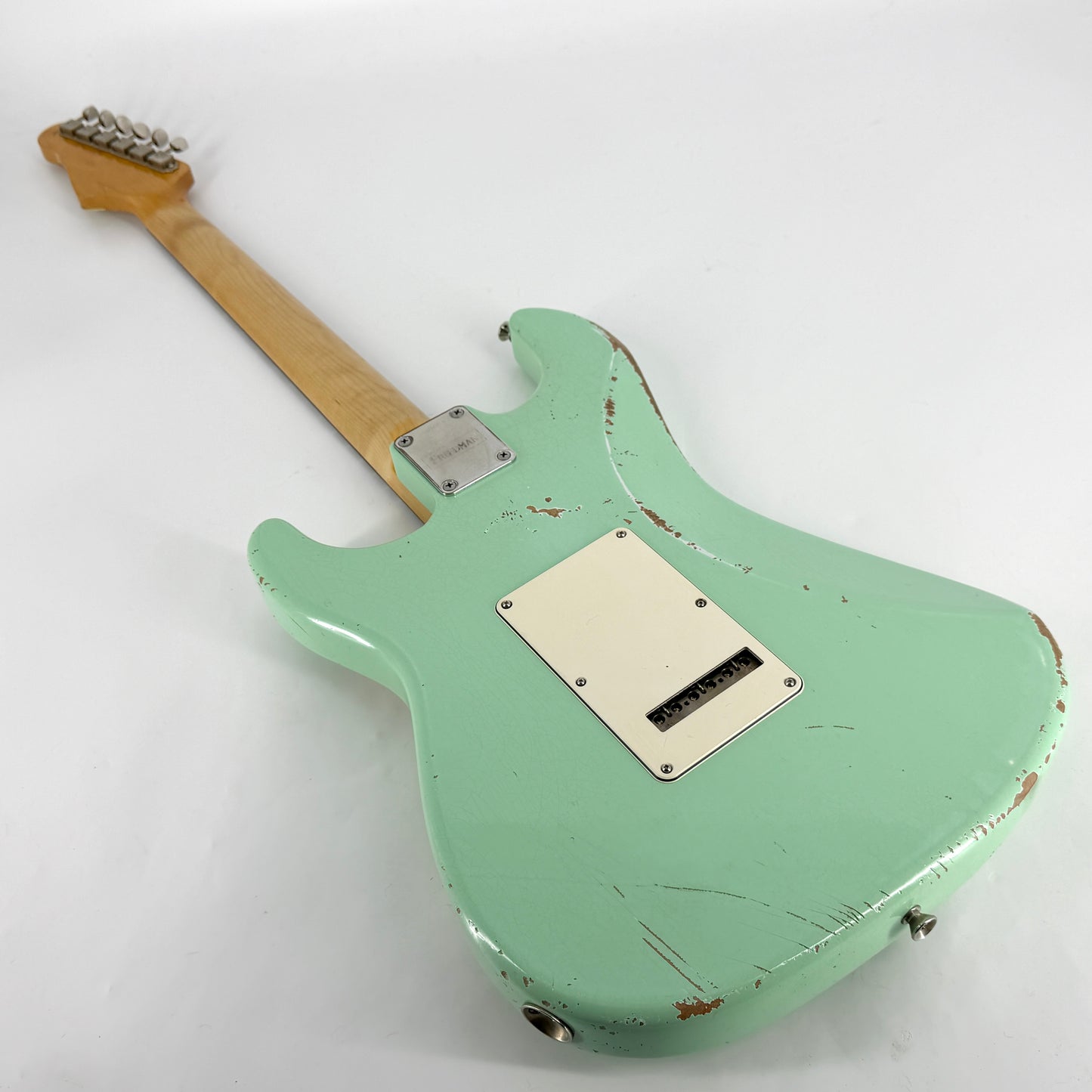 2018 Friedman Vintage-S HSS Relic – Aged Surf Green