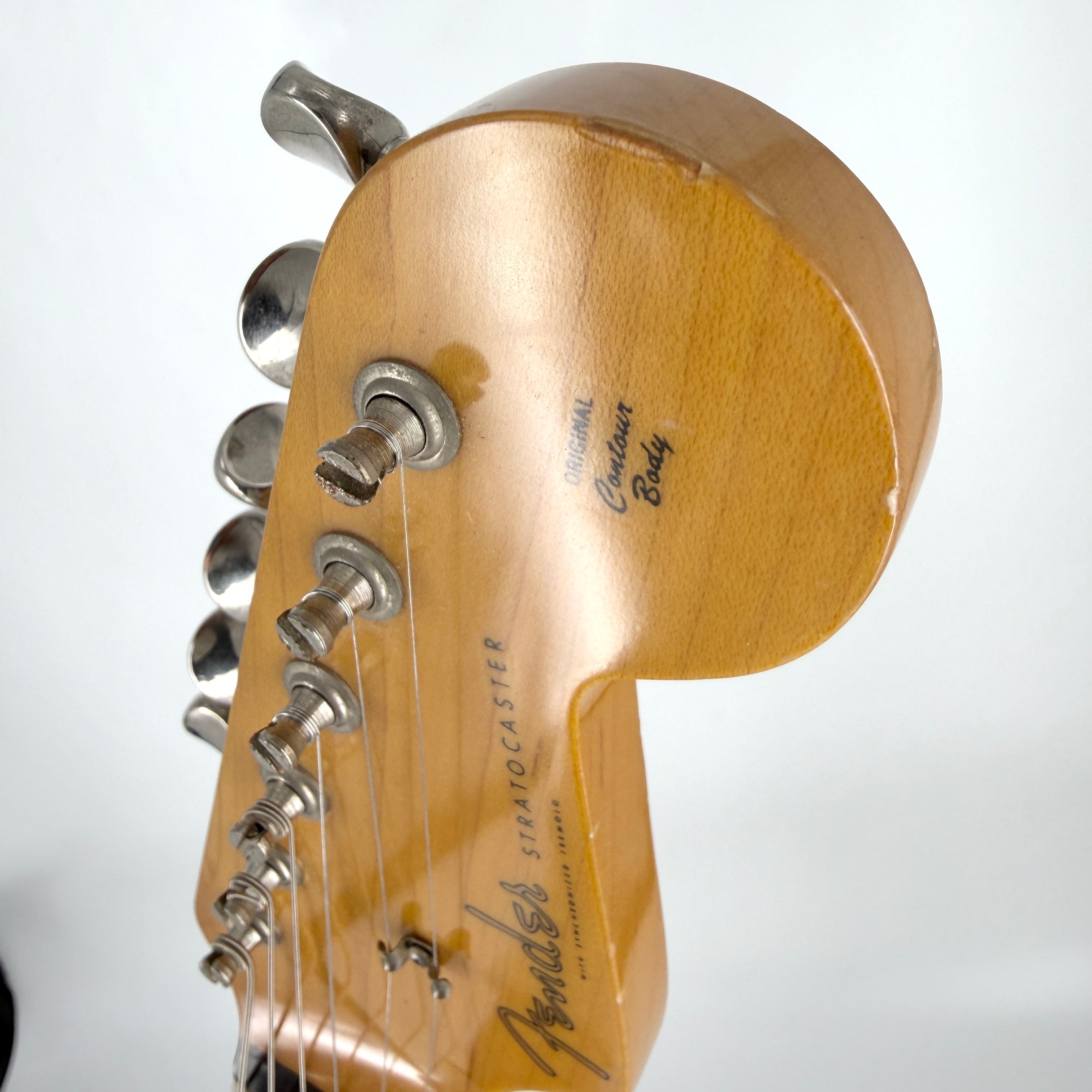 1994 Fender Japan ST-62 70TX Stratocaster – Sunburst – Jordan Guitars