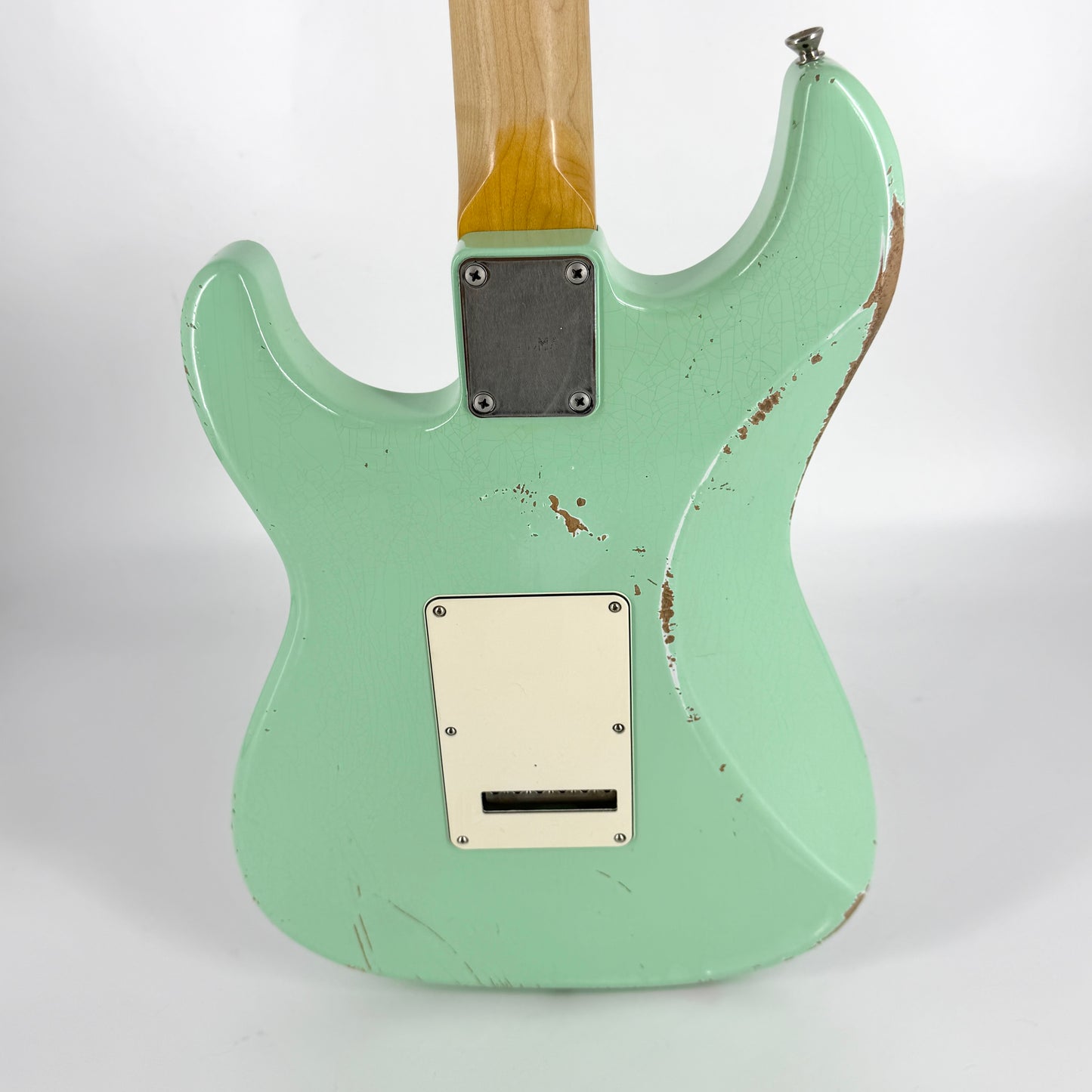 2018 Friedman Vintage-S HSS Relic – Aged Surf Green