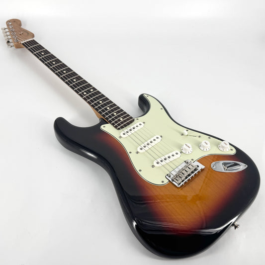2024 Fender Player II Exclusive Roasted Stratocaster with Custom Shop Pickups - 3 Tone Sunburst