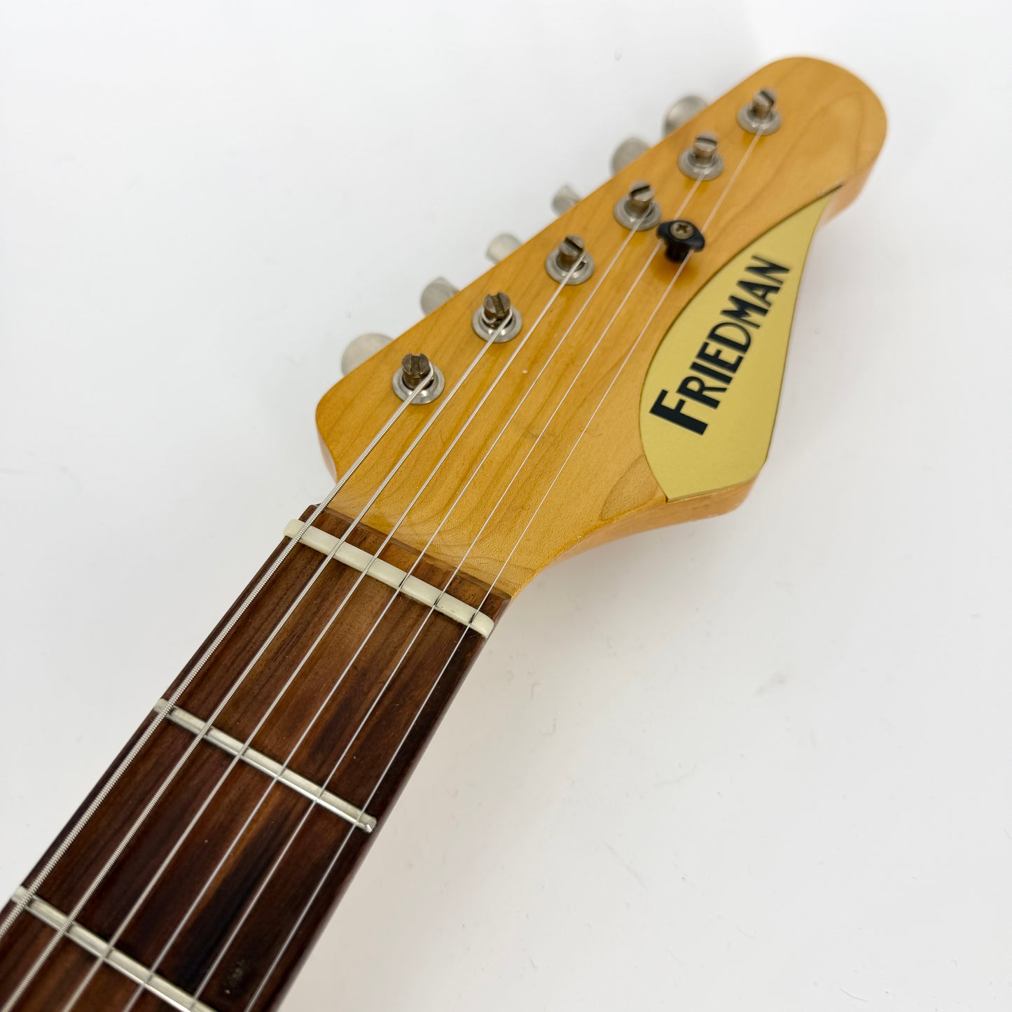 2018 Friedman Vintage-S HSS Relic – Aged Surf Green