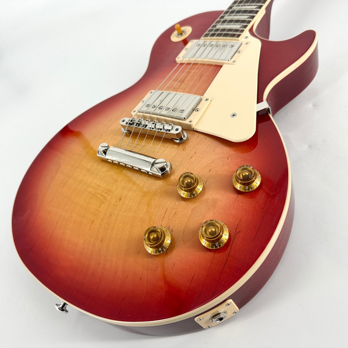 2021 Gibson Les Paul Standard 50’s  – Heritage Cherry Sunburst