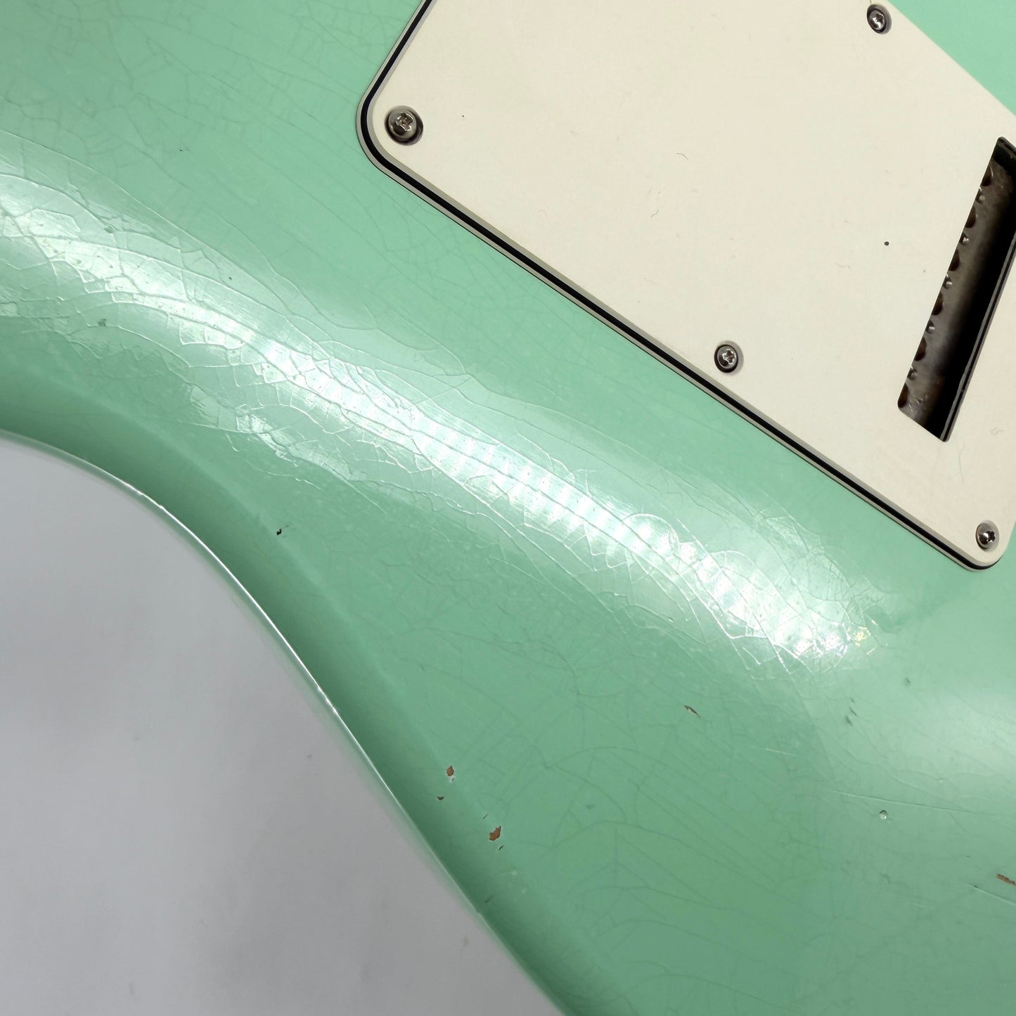 2018 Friedman Vintage-S HSS Relic – Aged Surf Green