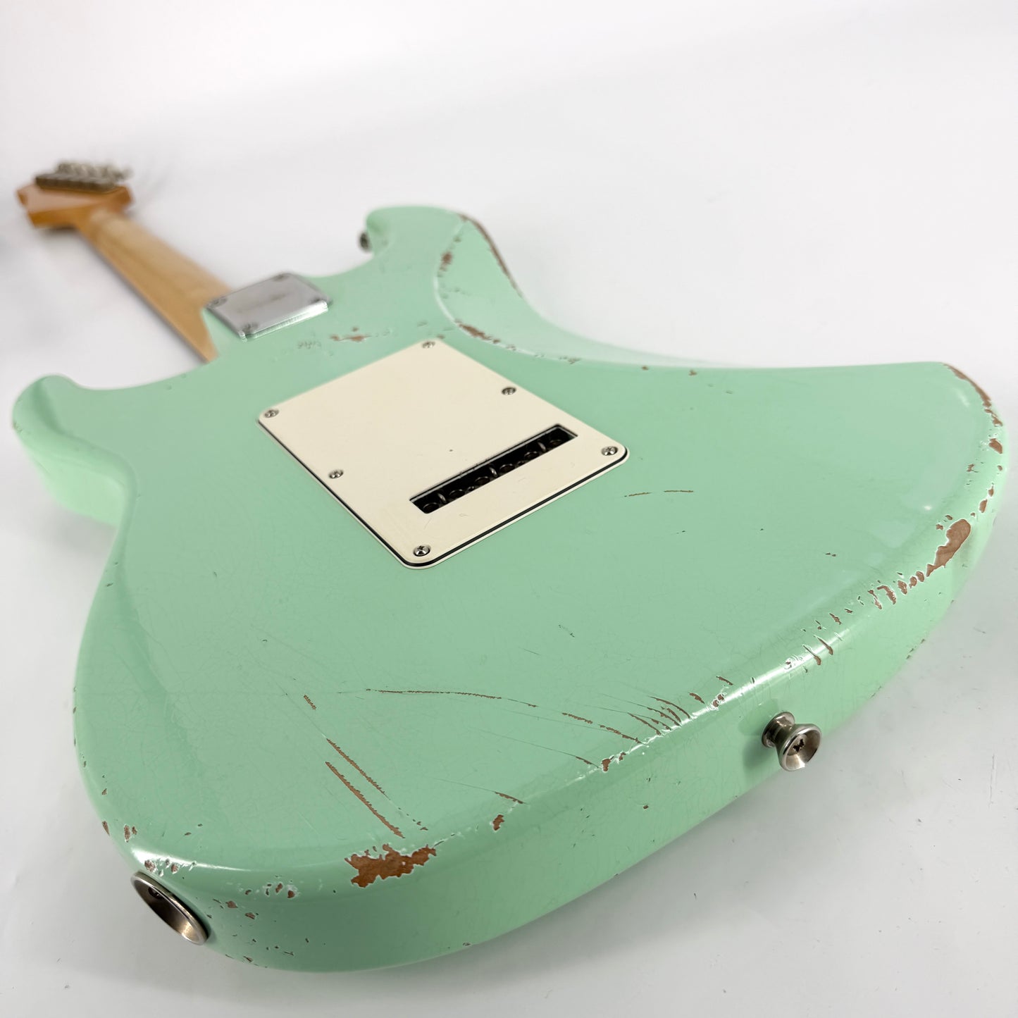 2018 Friedman Vintage-S HSS Relic – Aged Surf Green