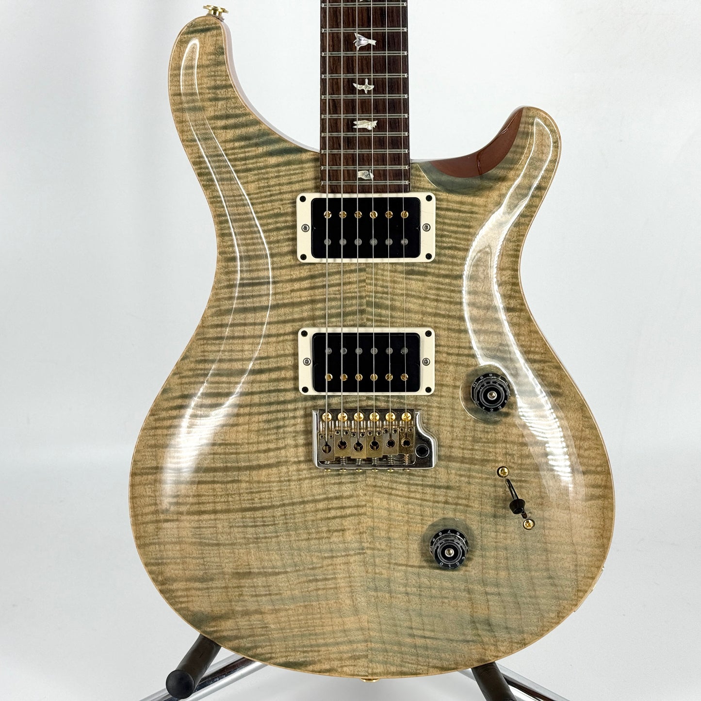 2017 PRS Custom 24 10-Top - Trampas Green