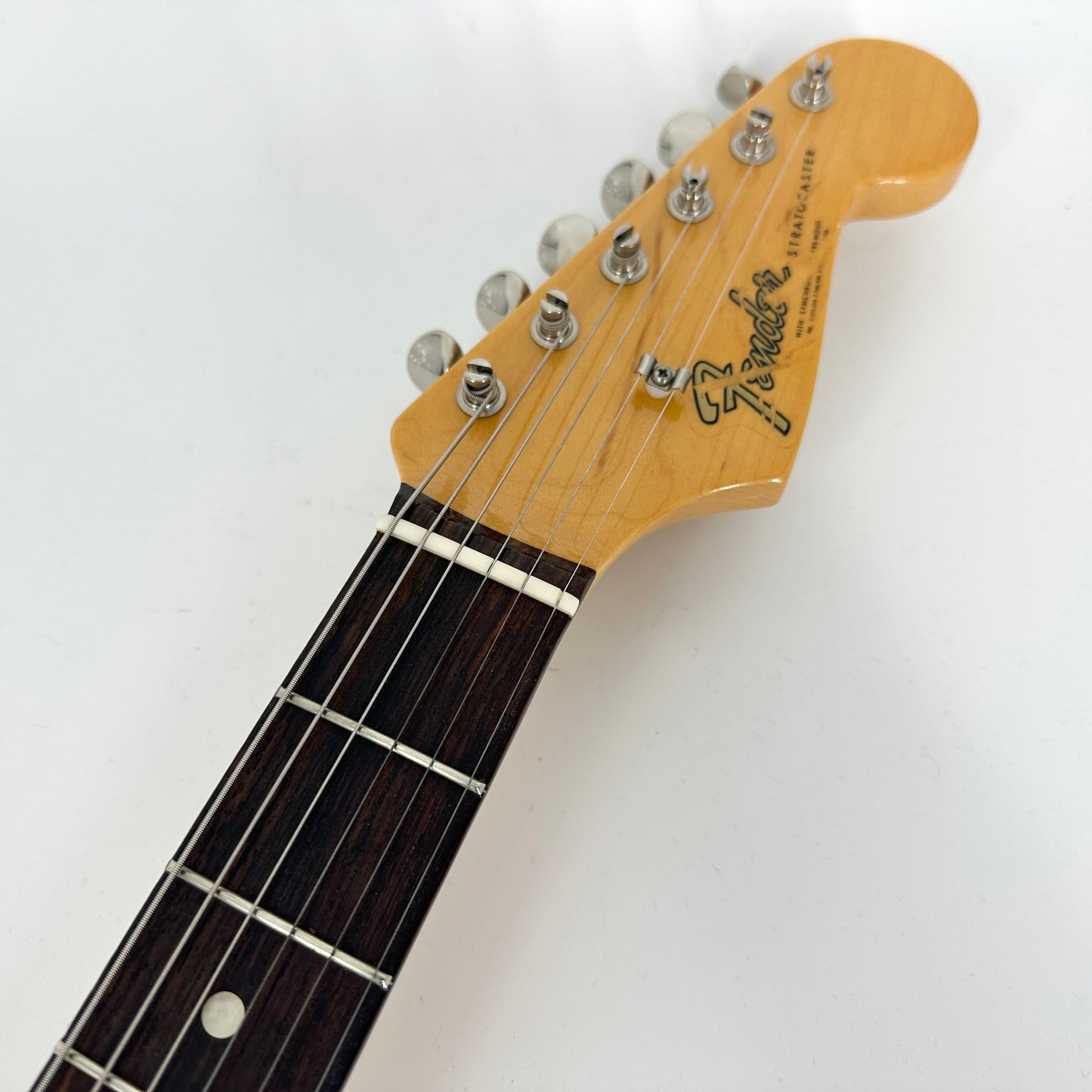 2021 Fender American Original ’60s Stratocaster – Olympic White