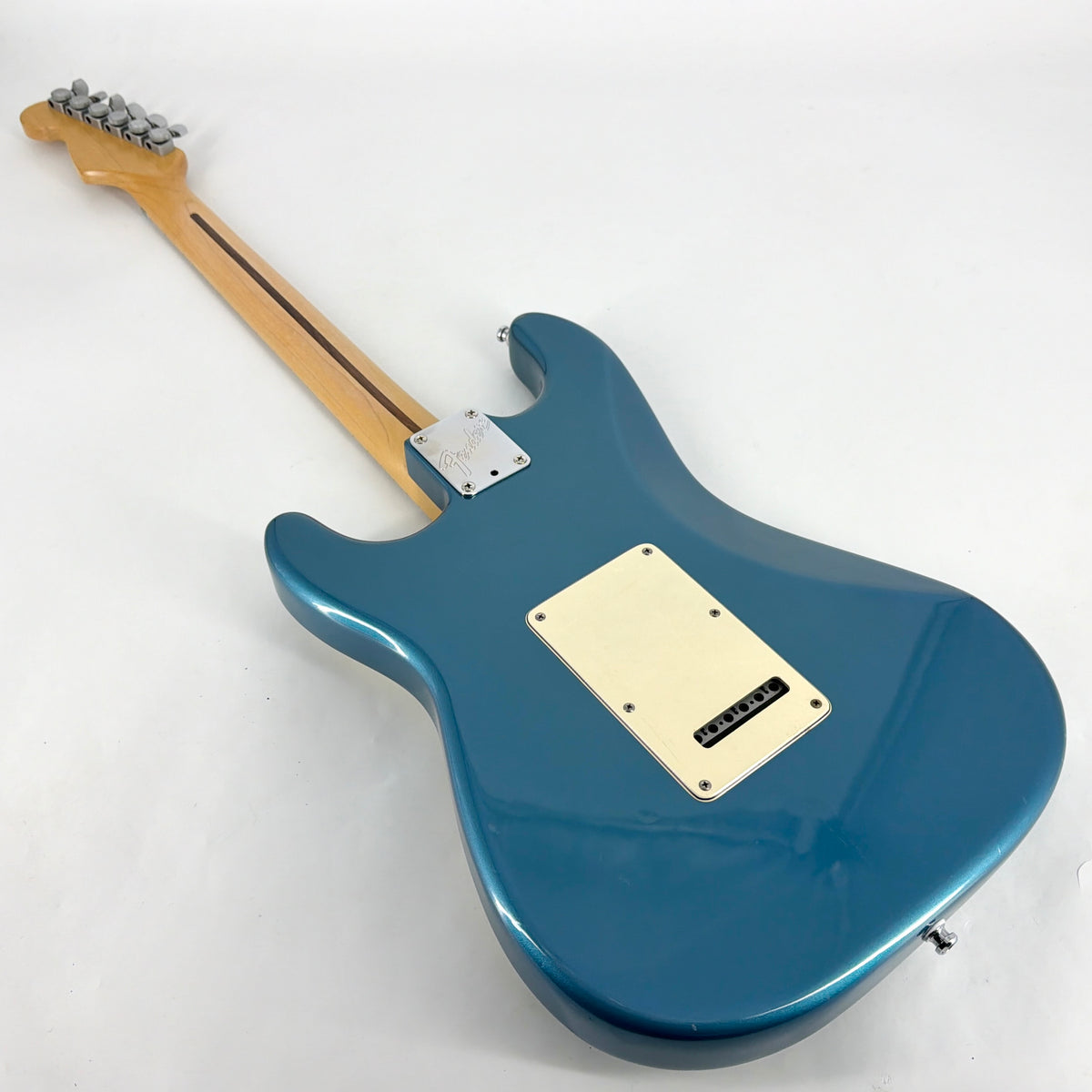 1987 Fender Strat Plus - Lake Placid Blue