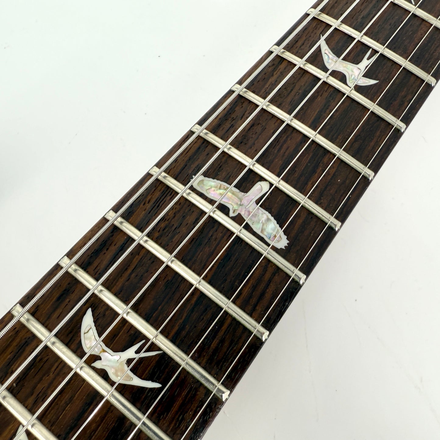 2017 PRS Custom 24 10-Top - Trampas Green