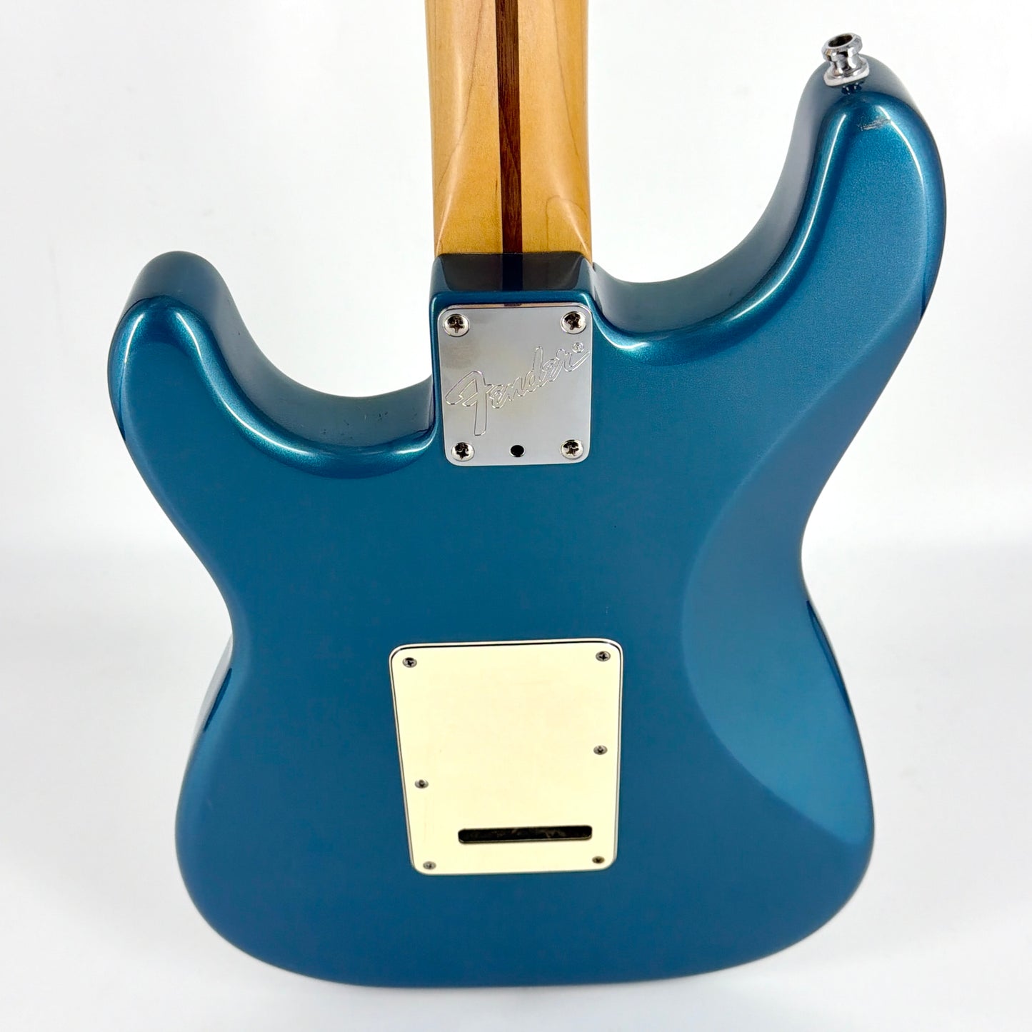 1987 Fender Strat Plus - Lake Placid Blue