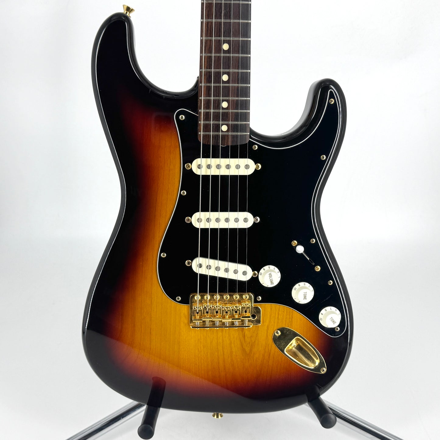 2016 Fender Japan FSR Classic 60s Stratocaster - Sunburst