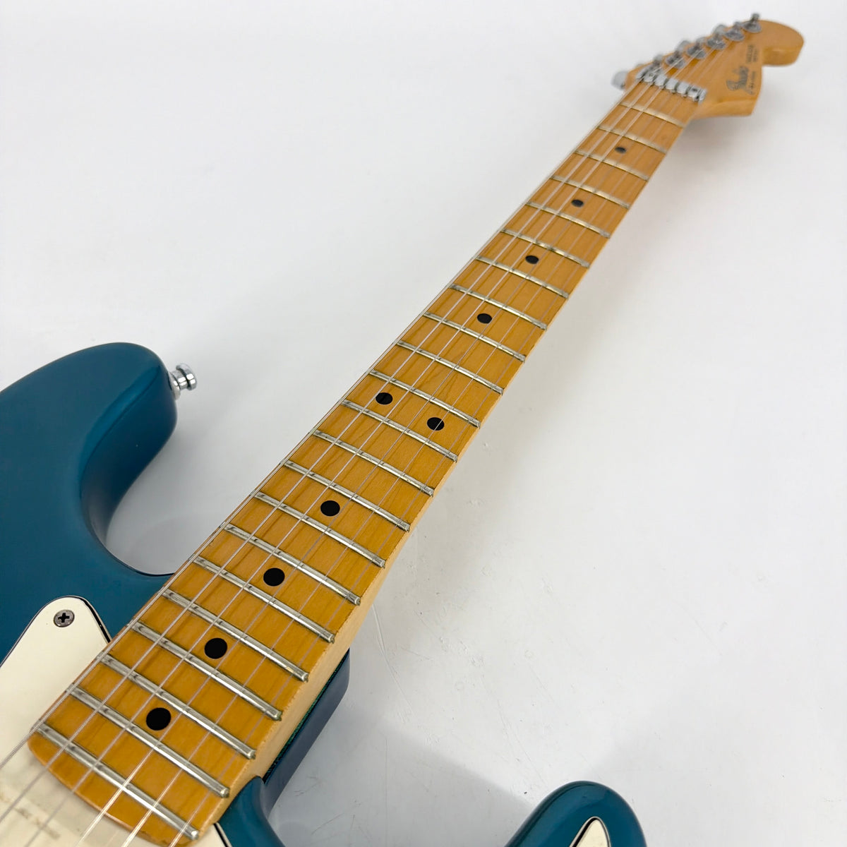 1987 Fender Strat Plus - Lake Placid Blue
