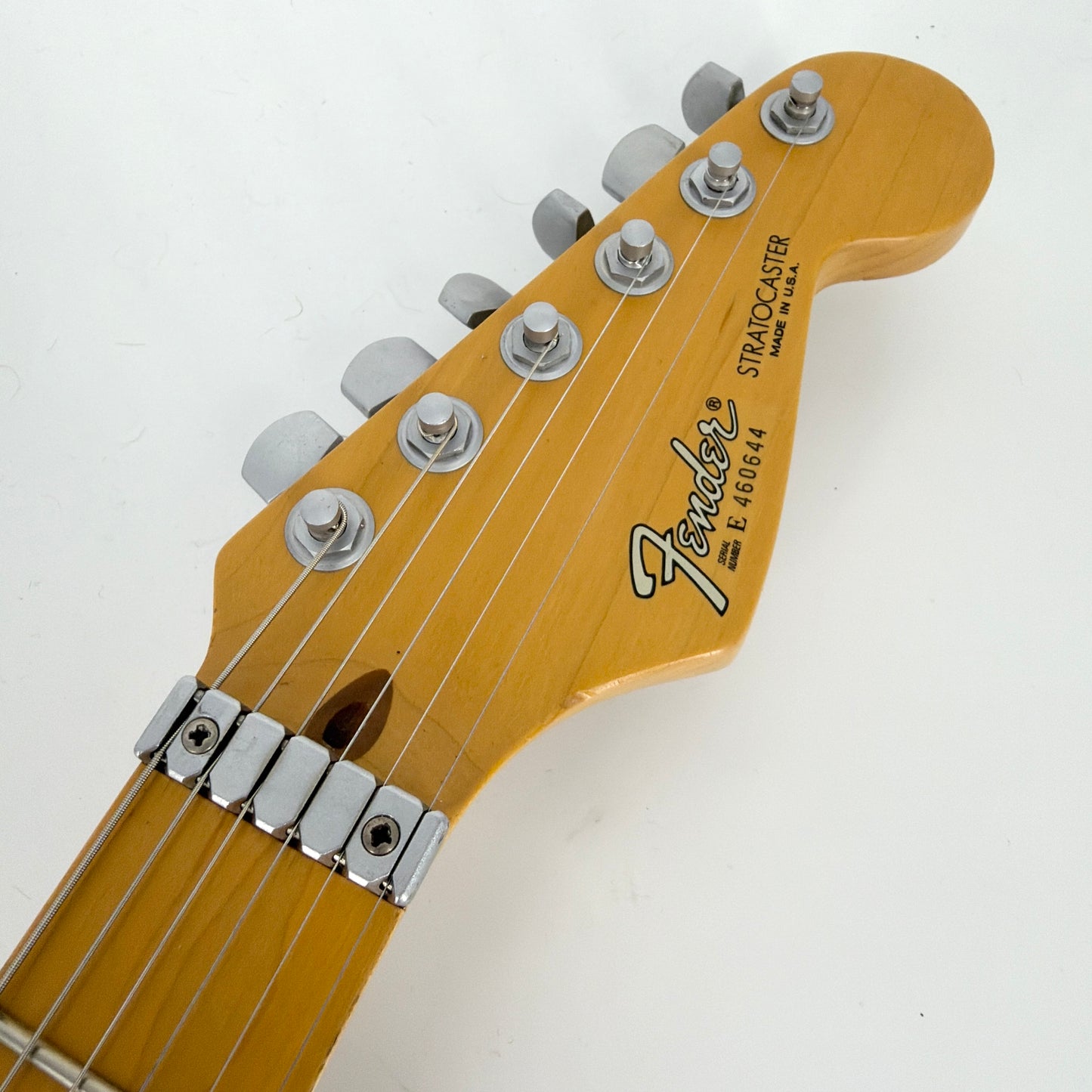 1987 Fender Strat Plus - Lake Placid Blue