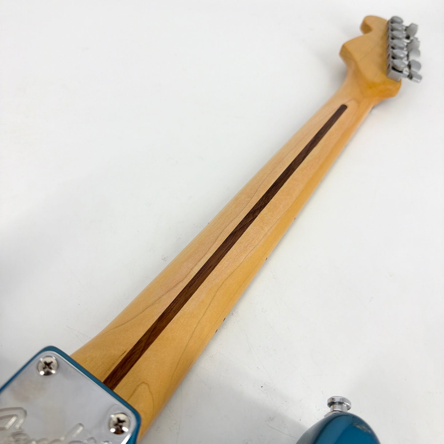 1987 Fender Strat Plus - Lake Placid Blue