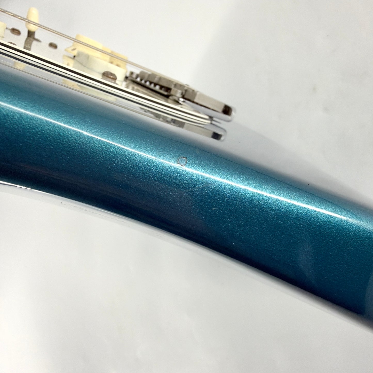1987 Fender Strat Plus - Lake Placid Blue