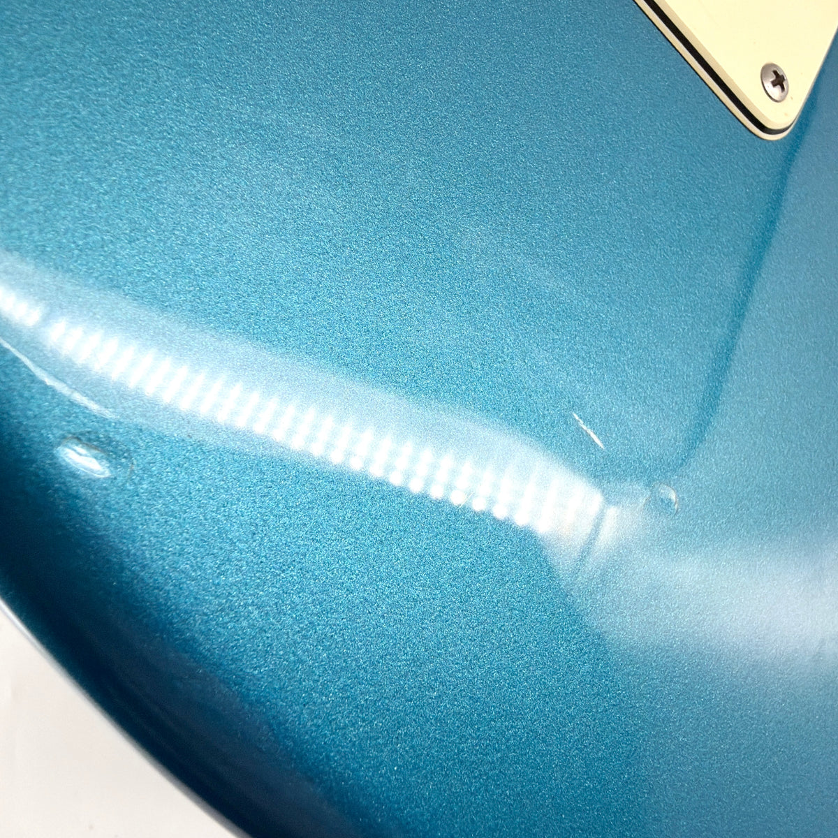 1987 Fender Strat Plus - Lake Placid Blue