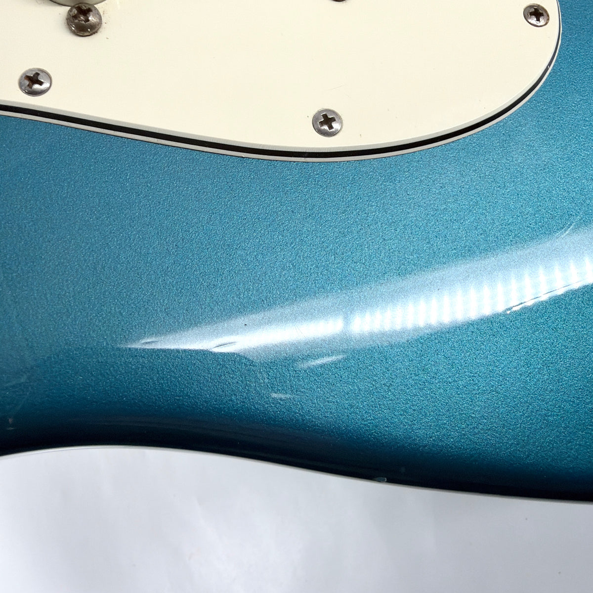 1987 Fender Strat Plus - Lake Placid Blue