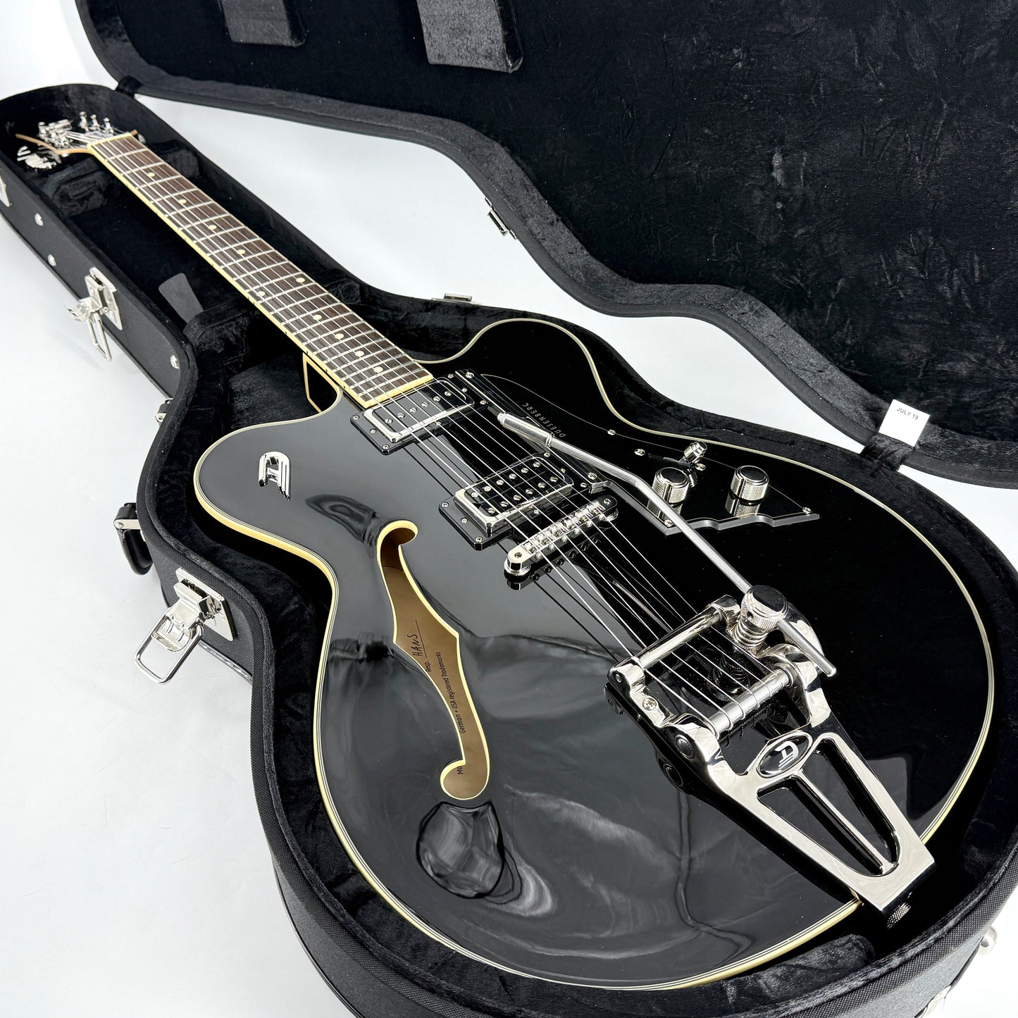 2023 Duesenberg Fullerton CC - Black