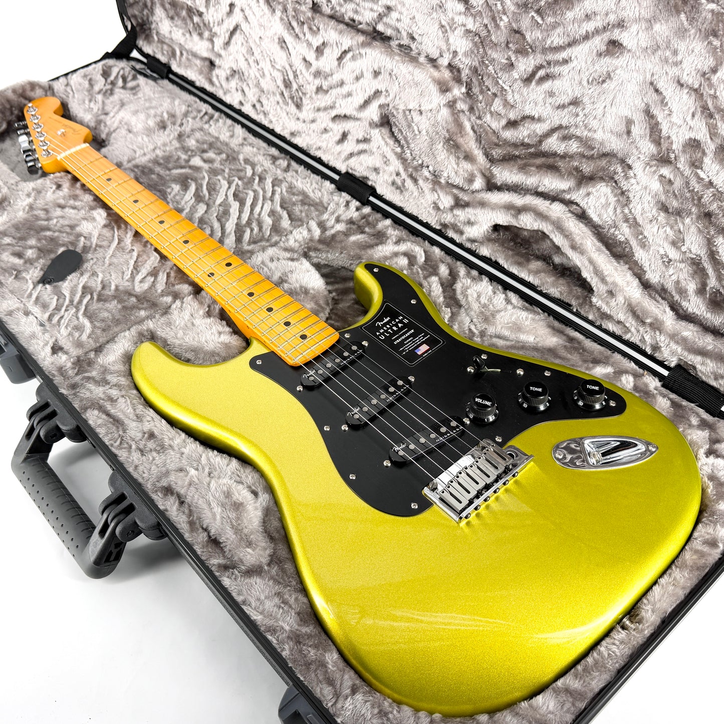 2024 Fender American Ultra II Stratocaster – Solar Flare