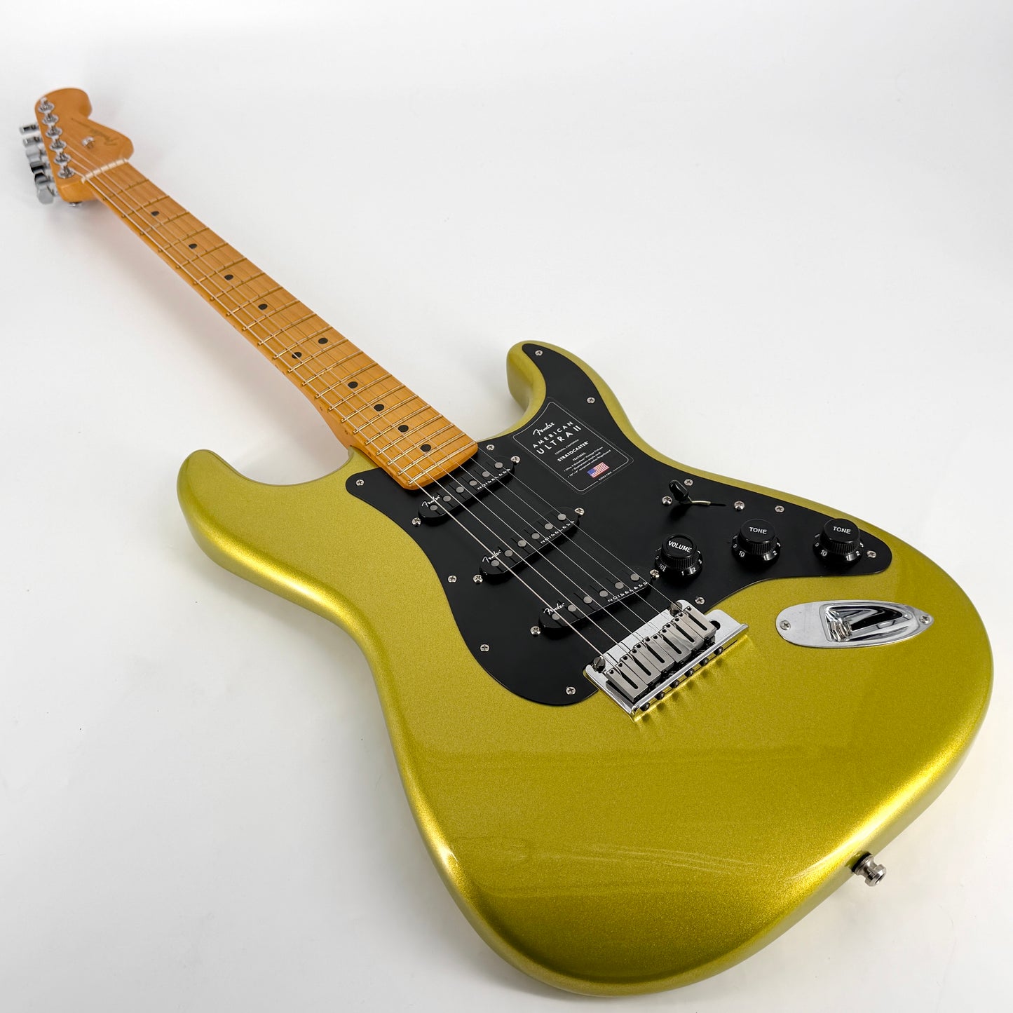 2024 Fender American Ultra II Stratocaster – Solar Flare