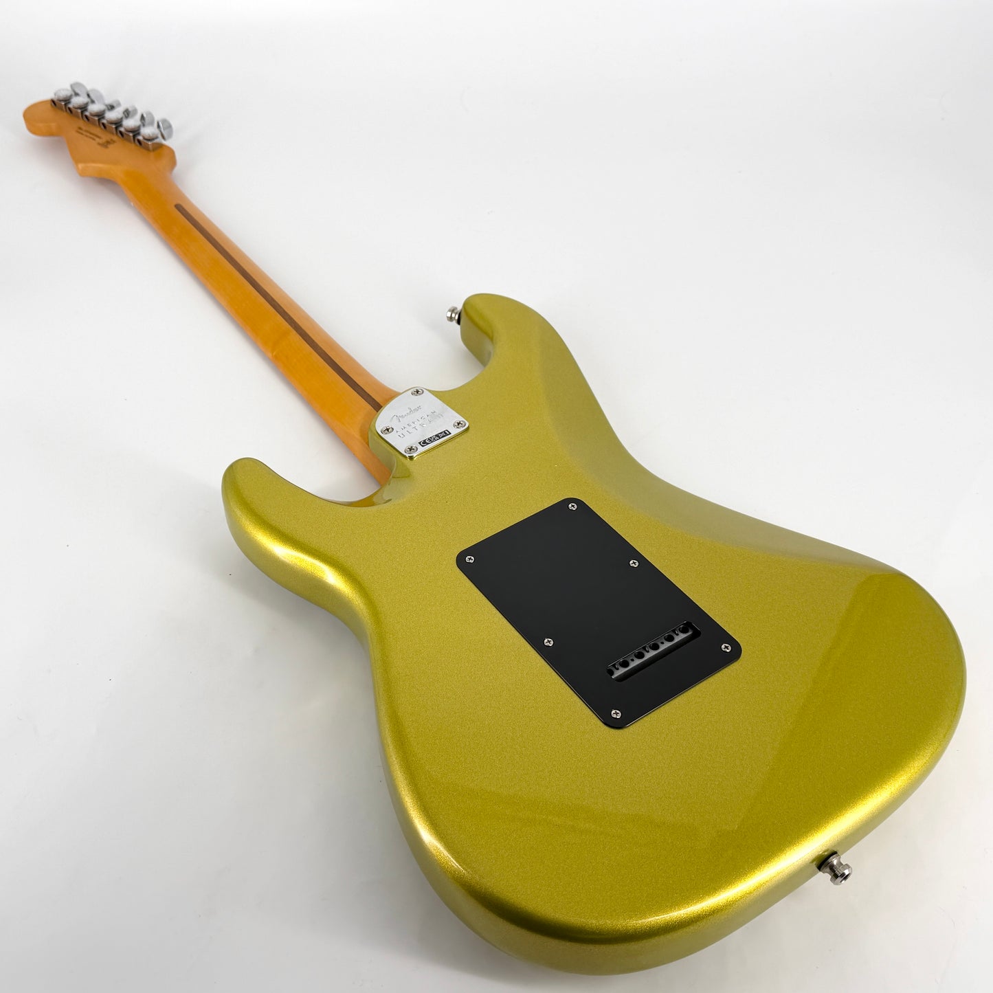 2024 Fender American Ultra II Stratocaster – Solar Flare