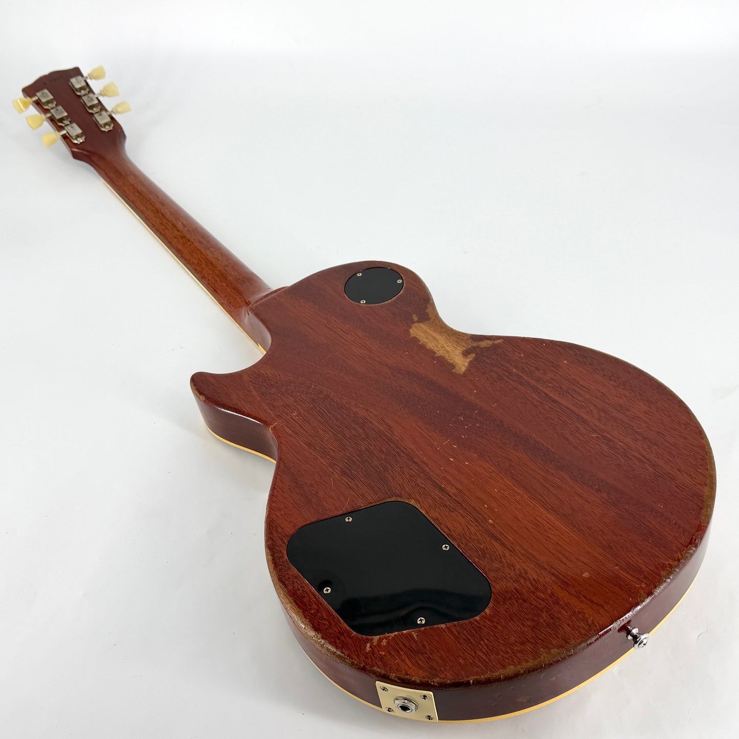 2020 Gibson Custom Murphy Lab 1959 Les Paul Heavy Aged - Slow Iced Tea Fade