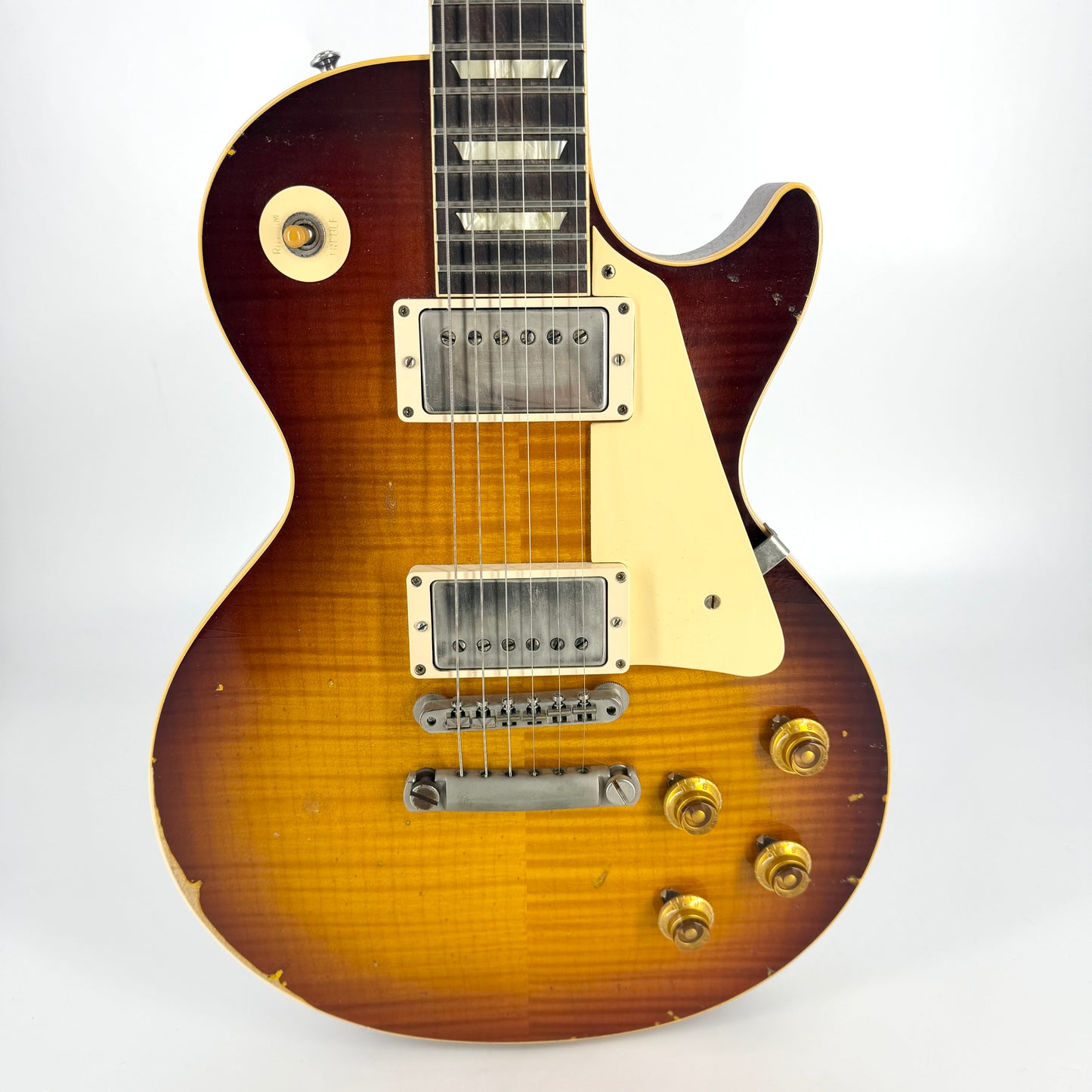 2020 Gibson Custom Murphy Lab 1959 Les Paul Heavy Aged - Slow Iced Tea Fade