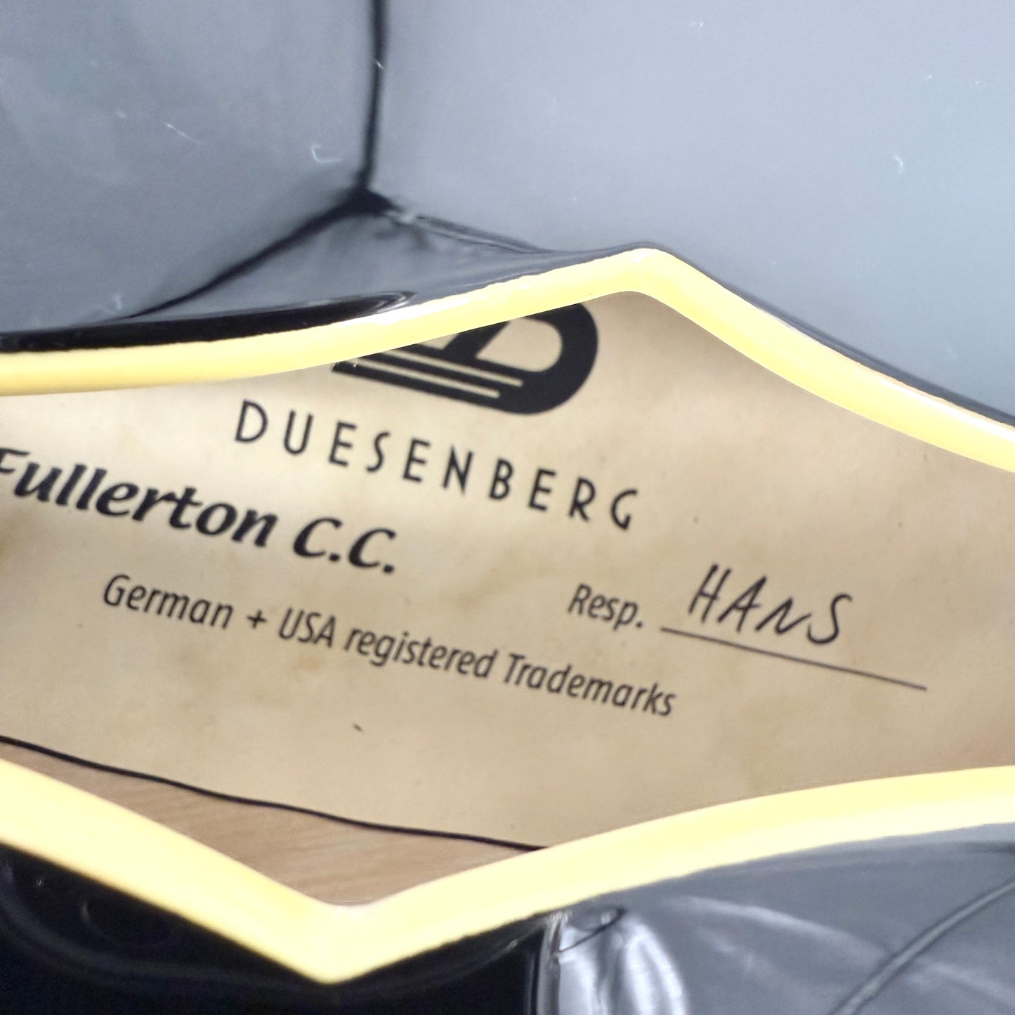 2023 Duesenberg Fullerton CC - Black