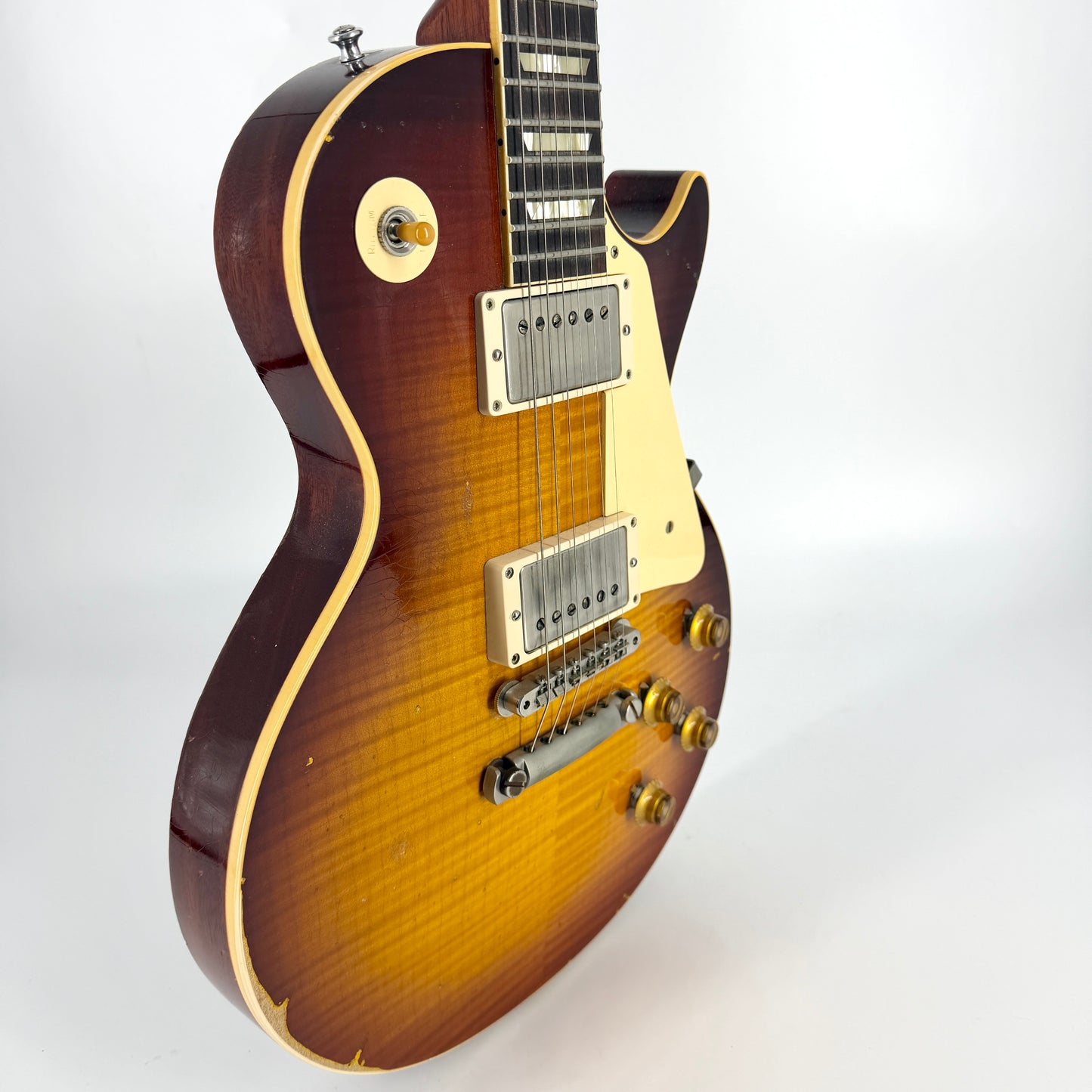 2020 Gibson Custom Murphy Lab 1959 Les Paul Heavy Aged - Slow Iced Tea Fade