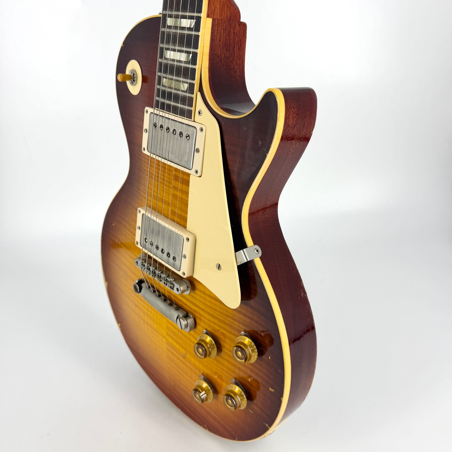 2020 Gibson Custom Murphy Lab 1959 Les Paul Heavy Aged - Slow Iced Tea Fade