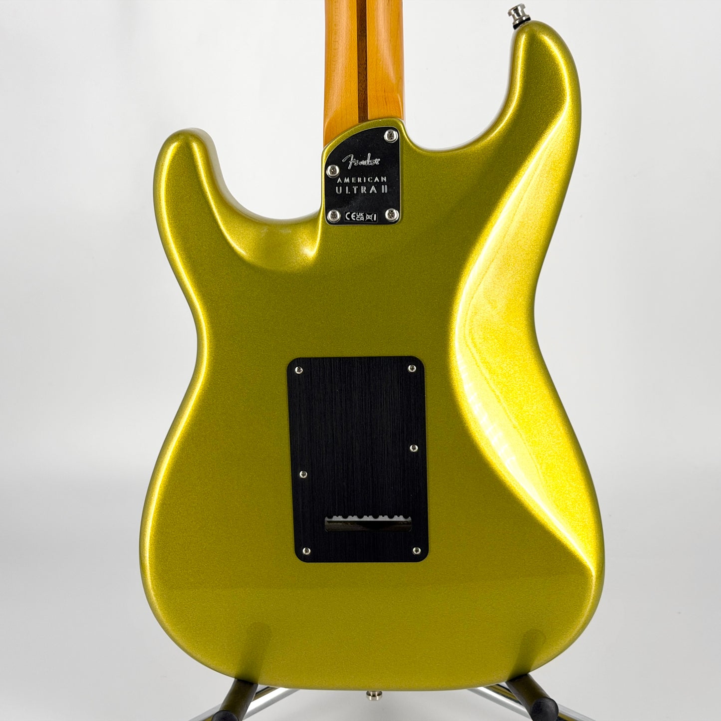 2024 Fender American Ultra II Stratocaster – Solar Flare