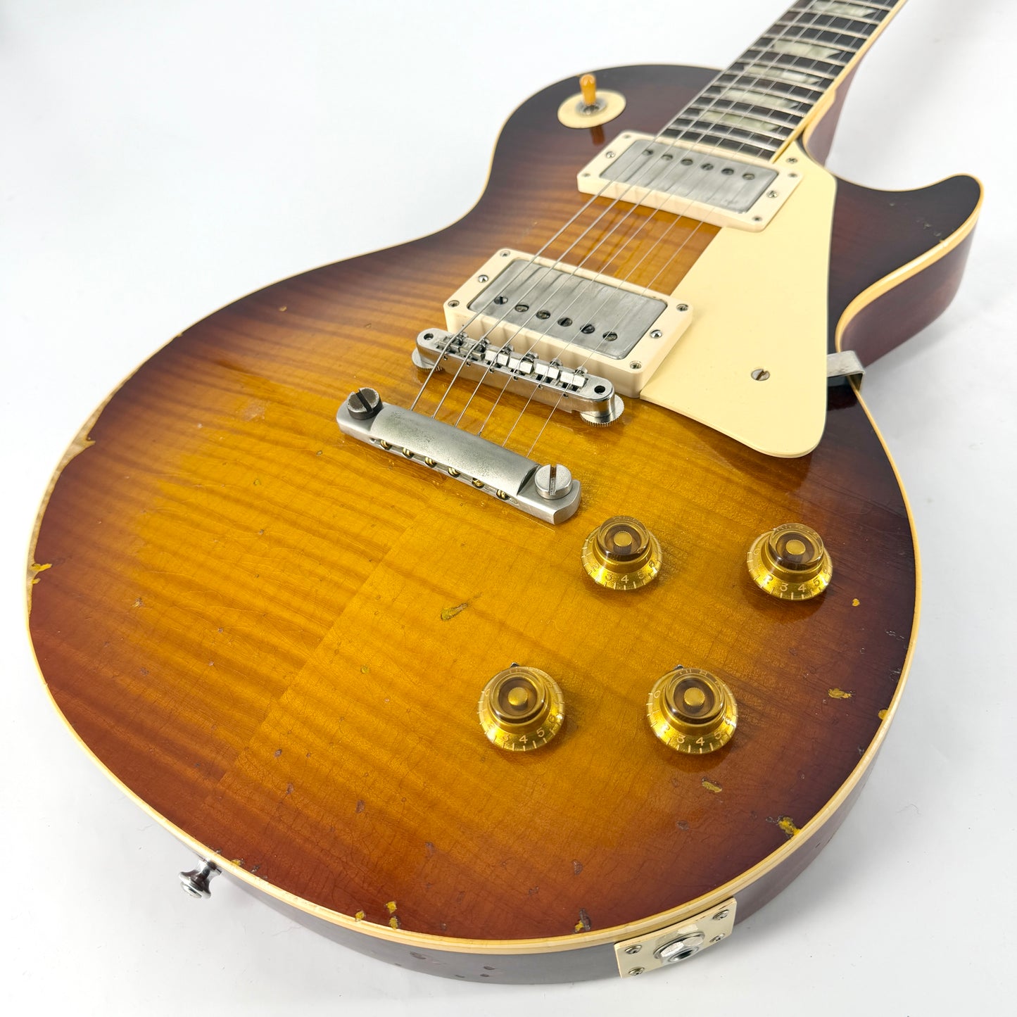2020 Gibson Custom Murphy Lab 1959 Les Paul Heavy Aged - Slow Iced Tea Fade