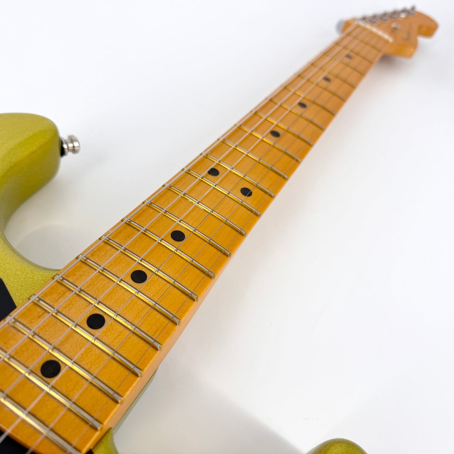 2024 Fender American Ultra II Stratocaster – Solar Flare