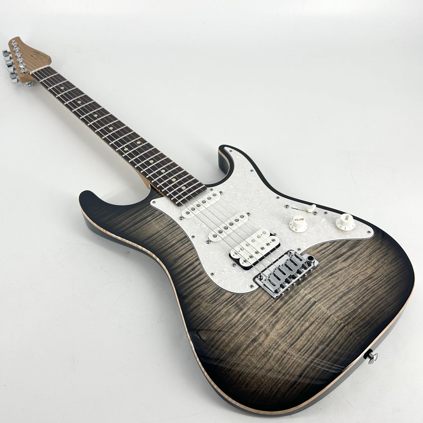 2023 Suhr Standard Plus - Trans Charcoal Burst