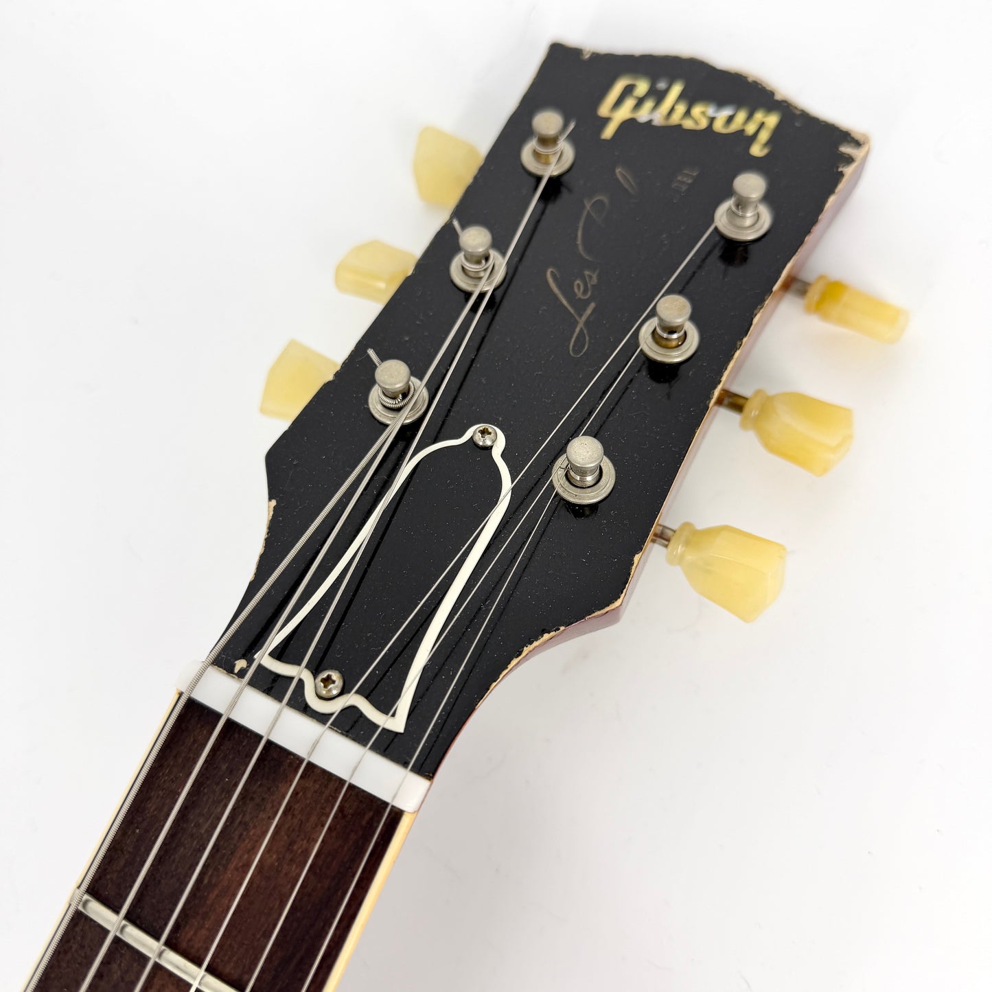2020 Gibson Custom Murphy Lab 1959 Les Paul Heavy Aged - Slow Iced Tea Fade
