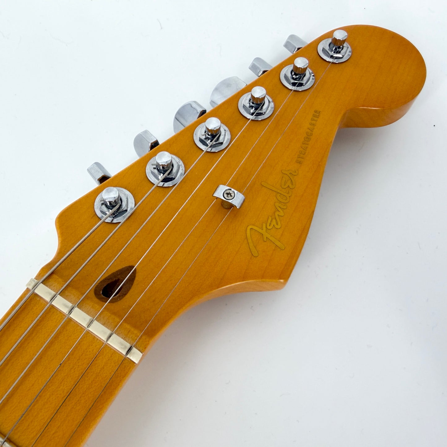 2024 Fender American Ultra II Stratocaster – Solar Flare