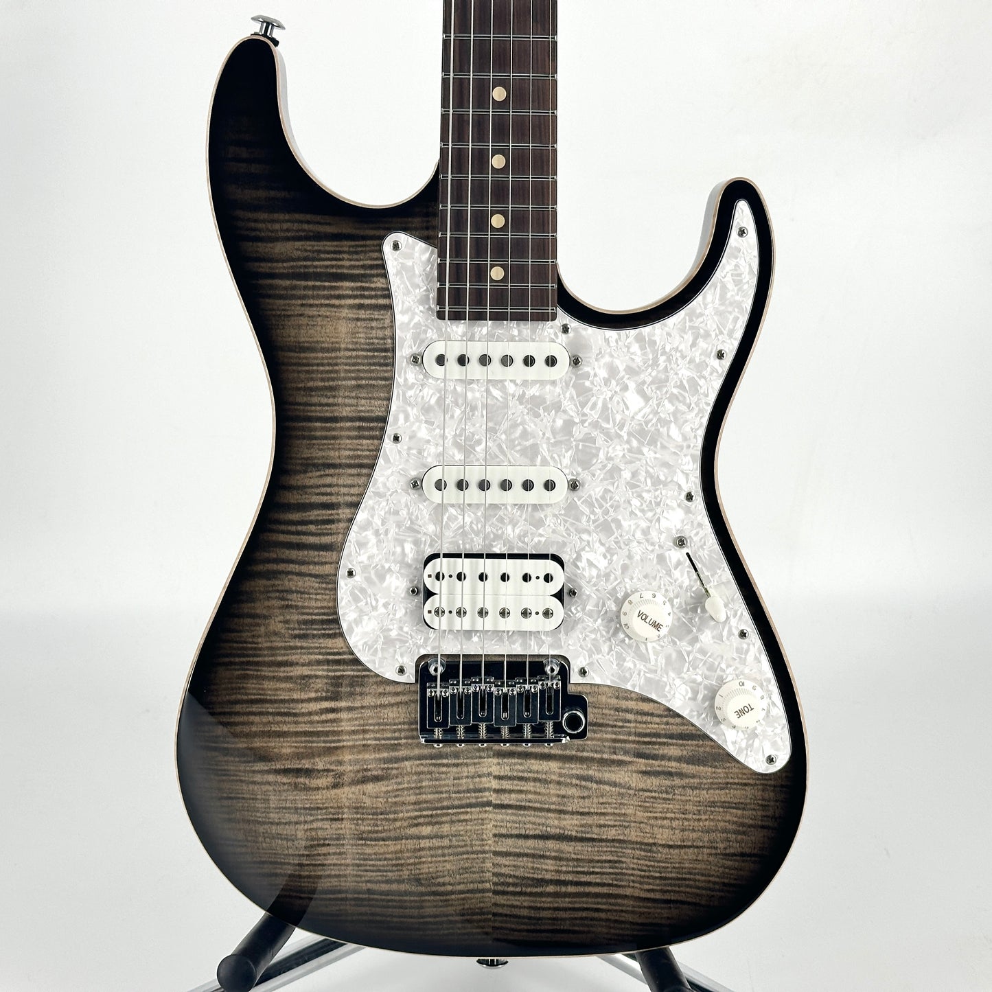 2023 Suhr Standard Plus - Trans Charcoal Burst