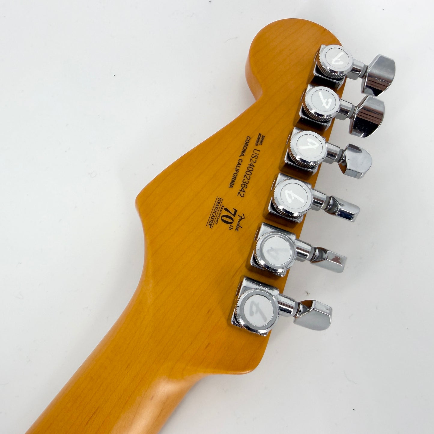 2024 Fender American Ultra II Stratocaster – Solar Flare