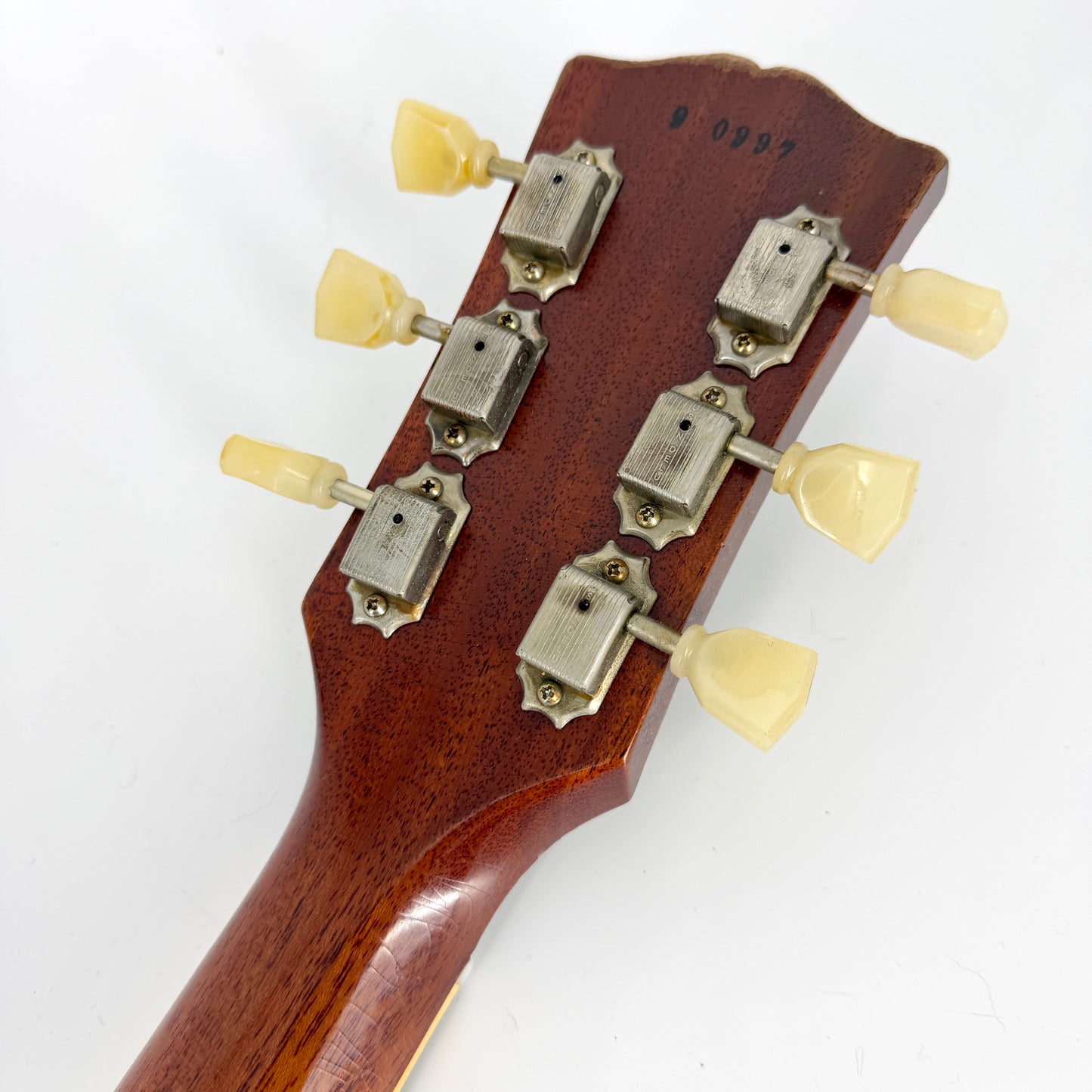 2020 Gibson Custom Murphy Lab 1959 Les Paul Heavy Aged - Slow Iced Tea Fade