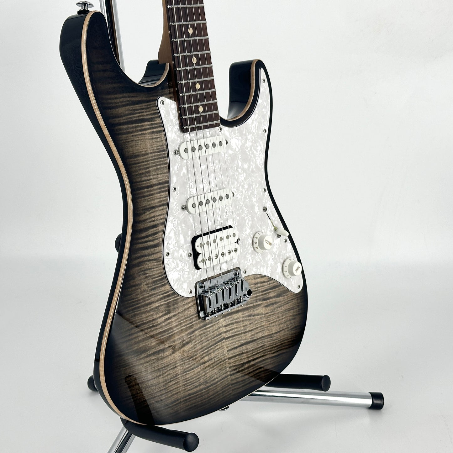 2023 Suhr Standard Plus - Trans Charcoal Burst