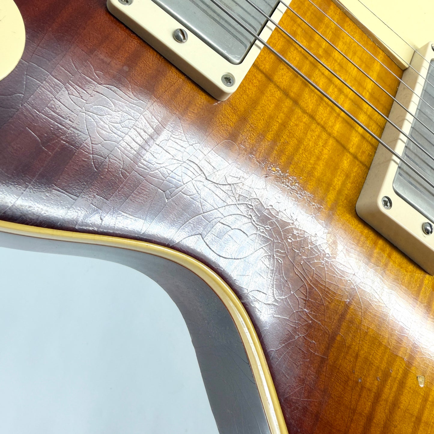 2020 Gibson Custom Murphy Lab 1959 Les Paul Heavy Aged - Slow Iced Tea Fade