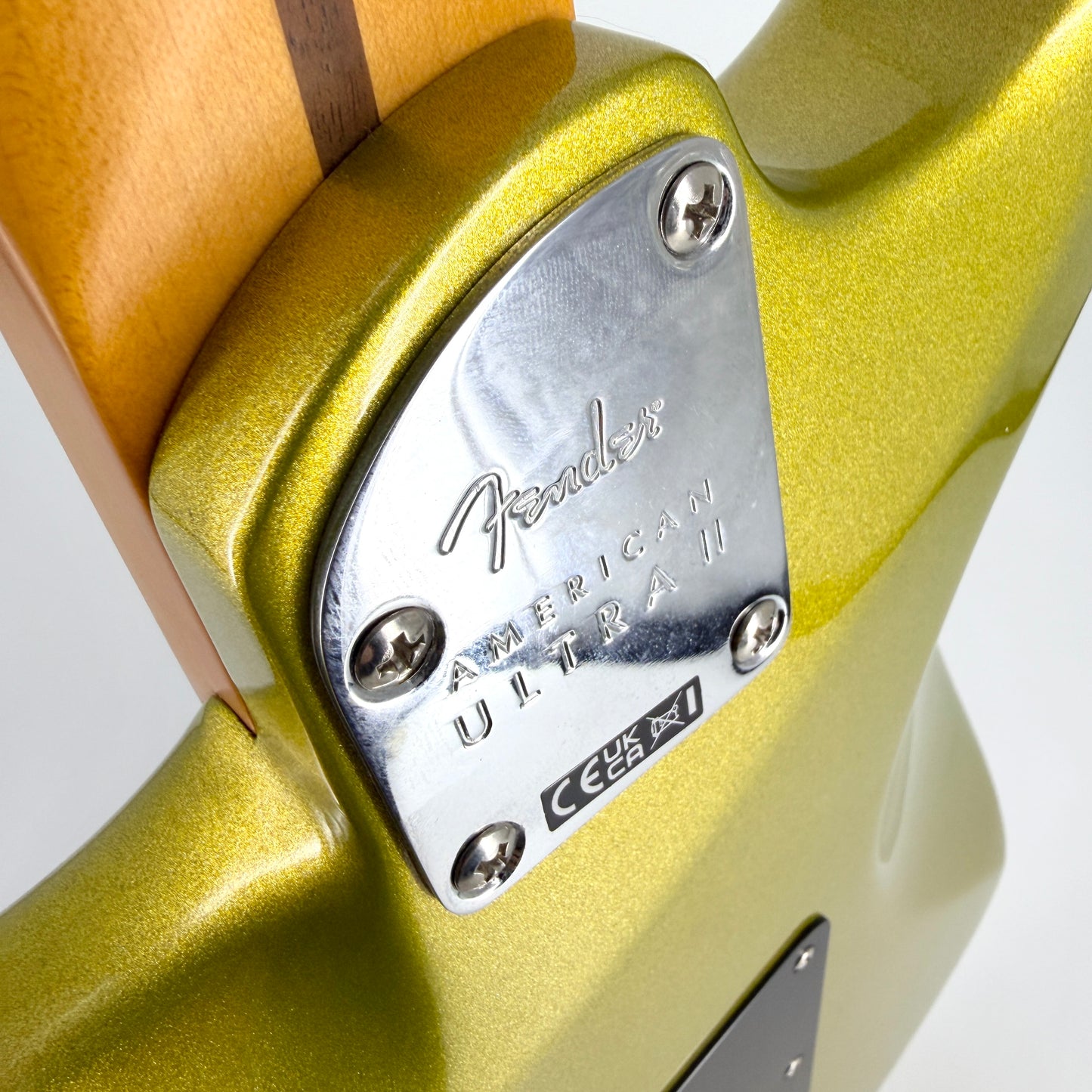 2024 Fender American Ultra II Stratocaster – Solar Flare