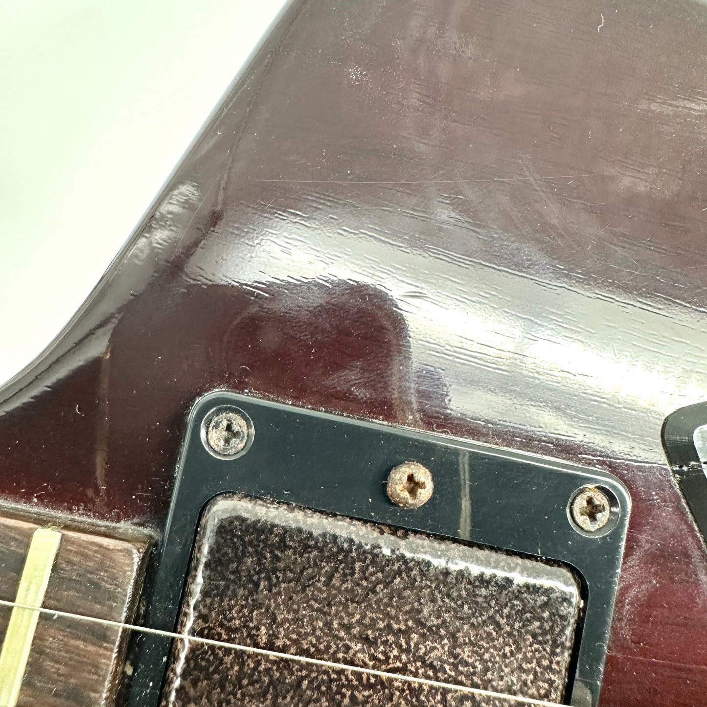 2008 Gibson Explorer Reverse - Guitar of the Month - Antique Walnut