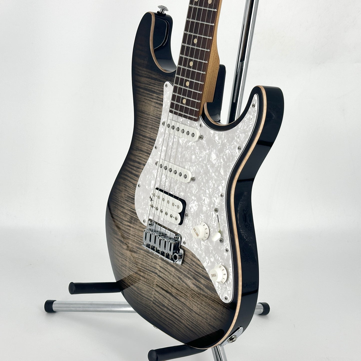 2023 Suhr Standard Plus - Trans Charcoal Burst