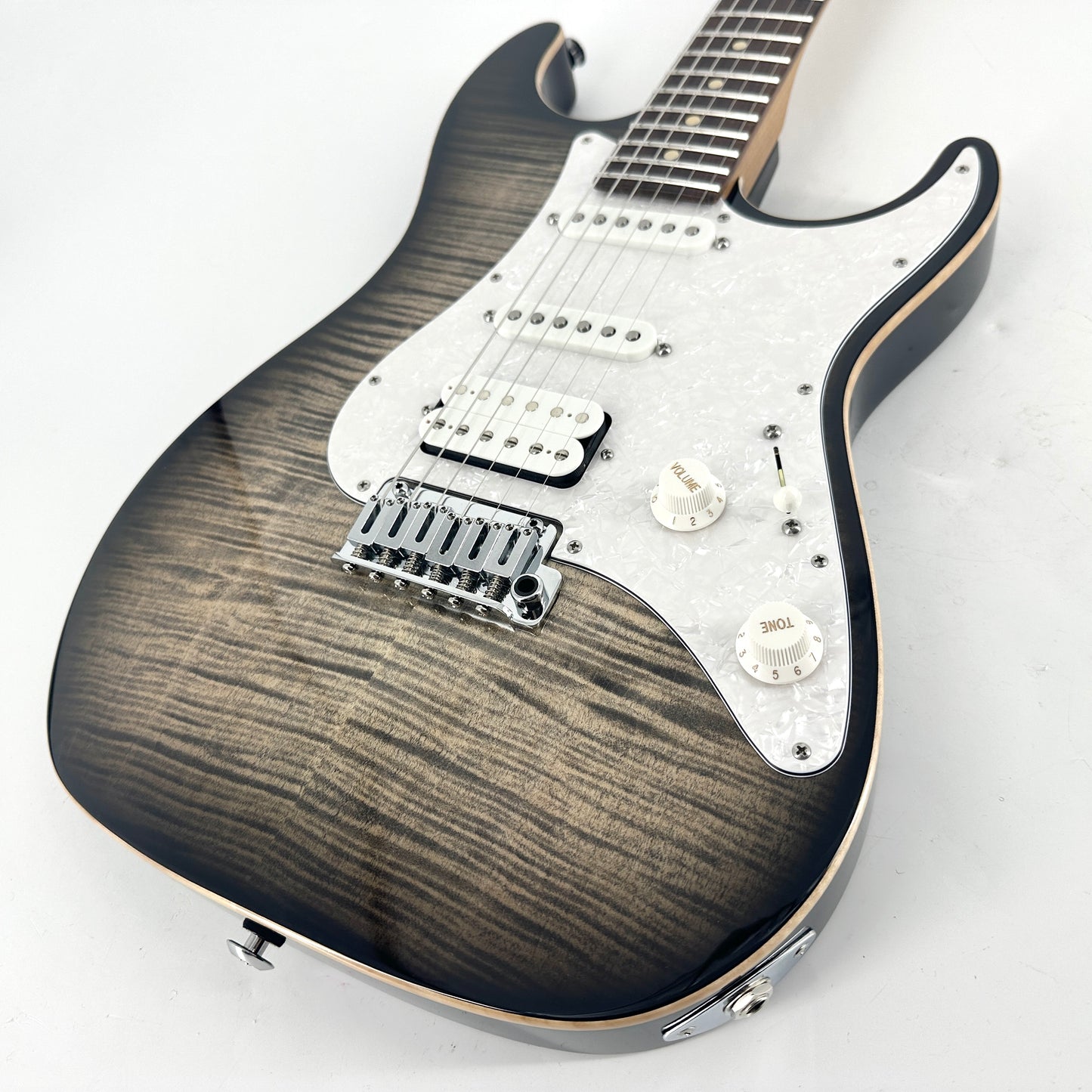 2023 Suhr Standard Plus - Trans Charcoal Burst