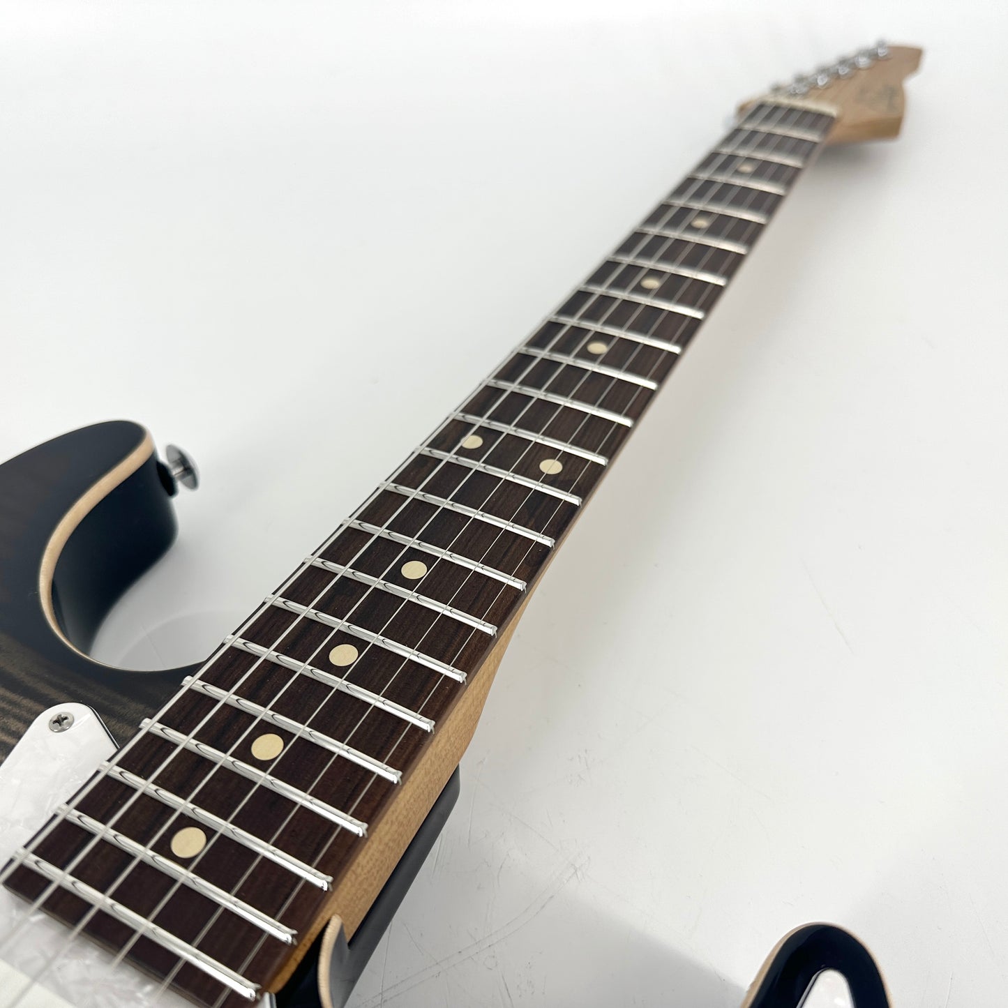 2023 Suhr Standard Plus - Trans Charcoal Burst