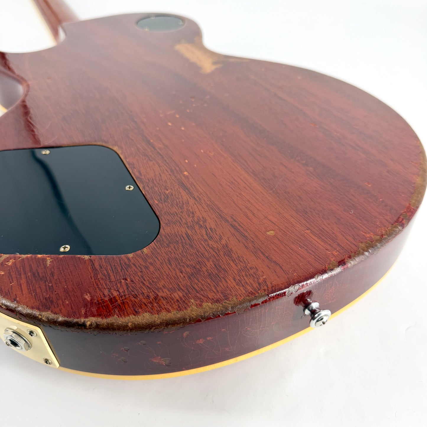 2020 Gibson Custom Murphy Lab 1959 Les Paul Heavy Aged - Slow Iced Tea Fade