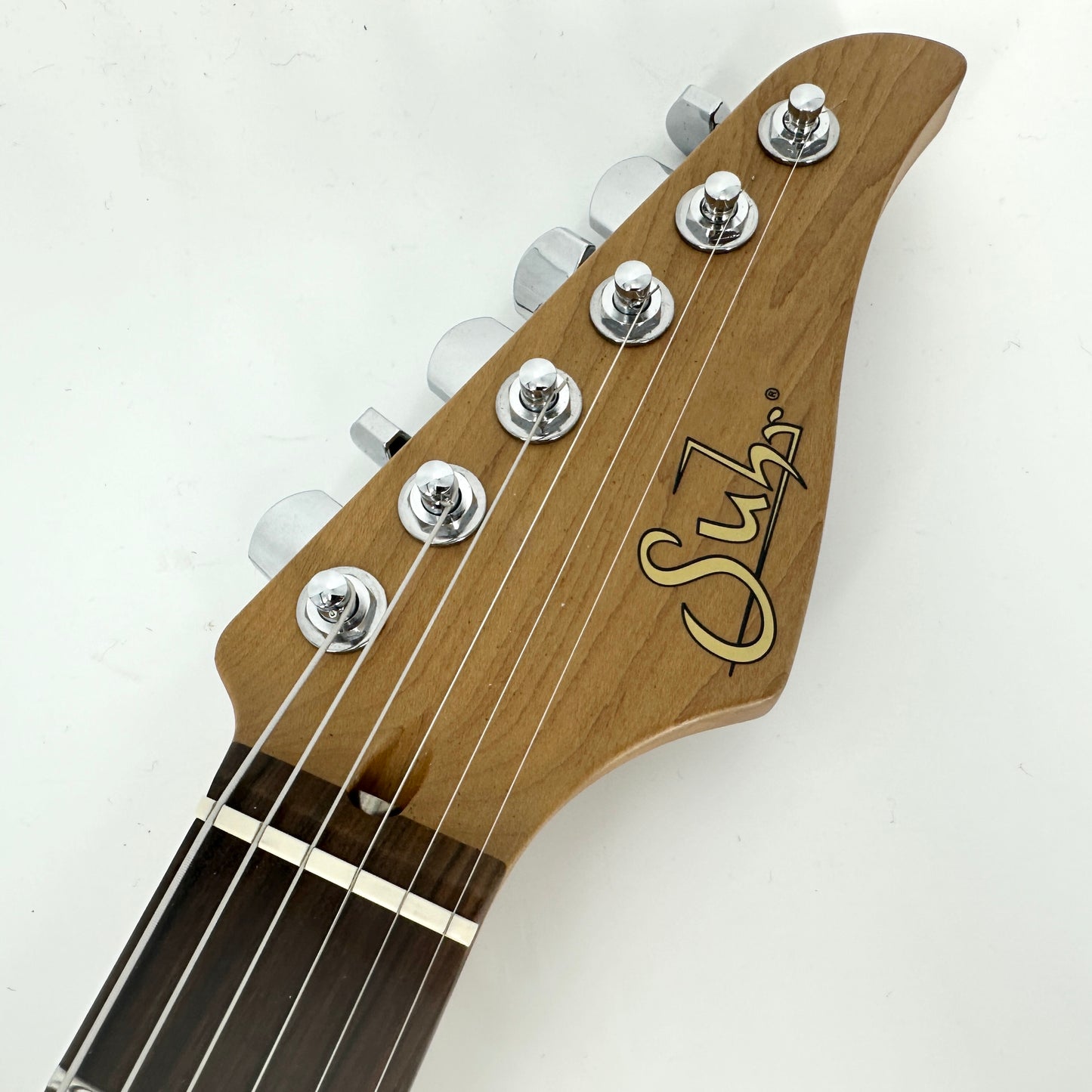 2023 Suhr Standard Plus - Trans Charcoal Burst