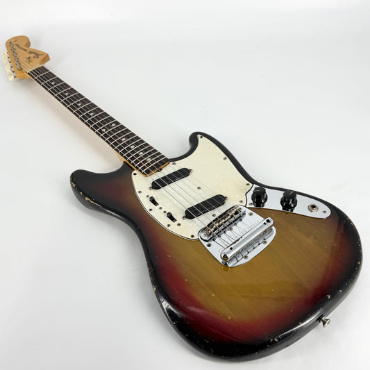 1973 Fender Mustang - Tobacco Sunburst