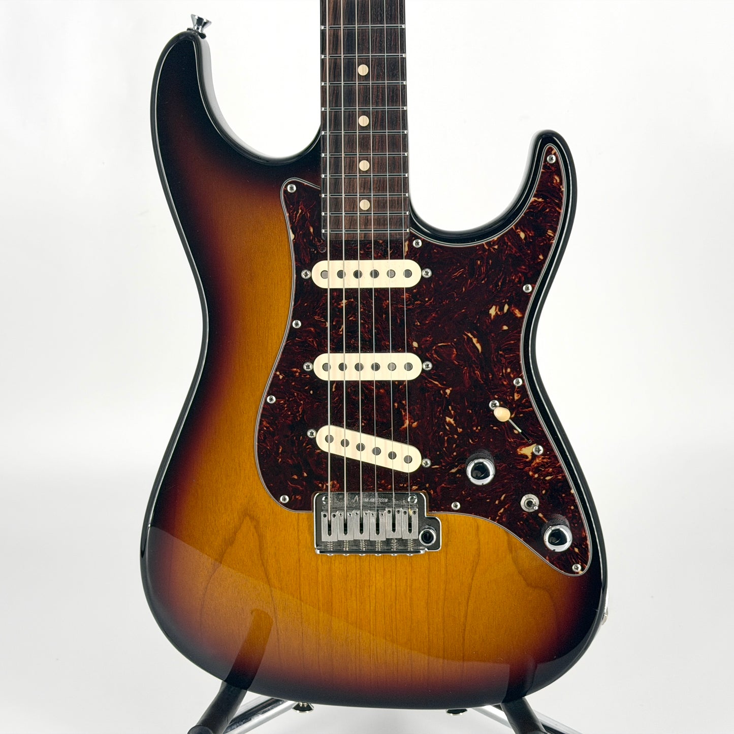 2011 Tom Anderson Hollow Classic - 3 Colour Burst